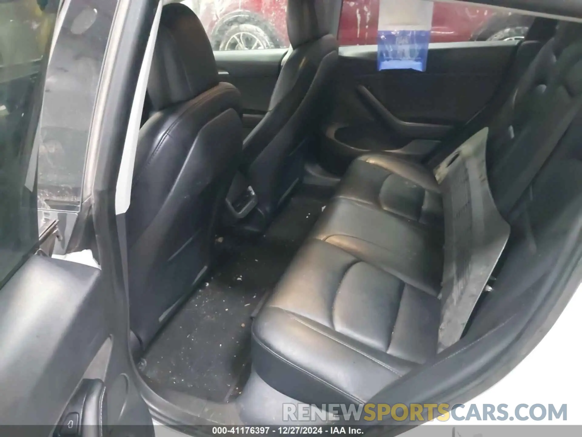 8 fotografías del automóvil dañado 5YJ3E1EBXNF182300 TESLA MODEL 3 2022