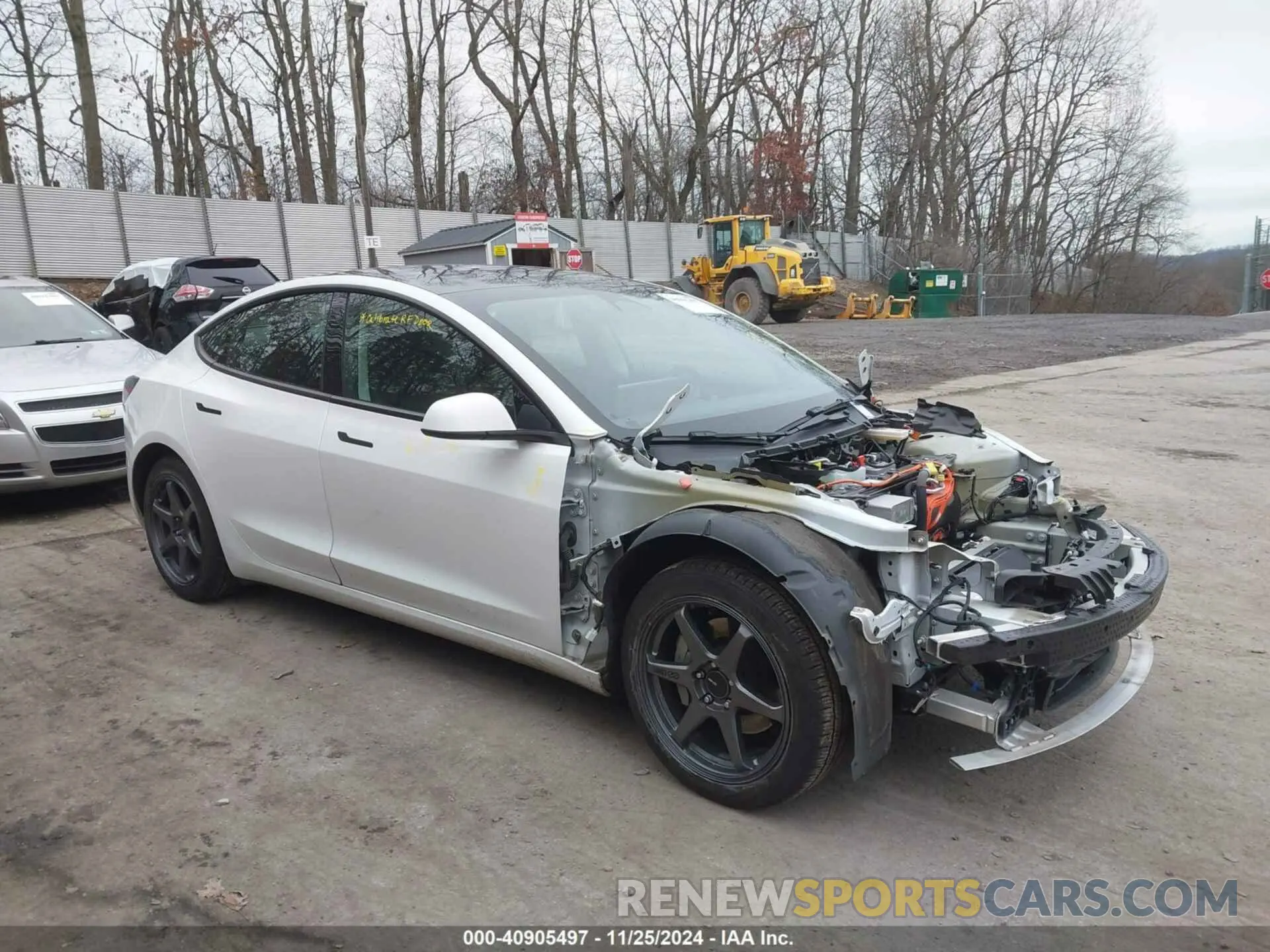1 fotografías del automóvil dañado 5YJ3E1EBXNF198206 TESLA MODEL 3 2022