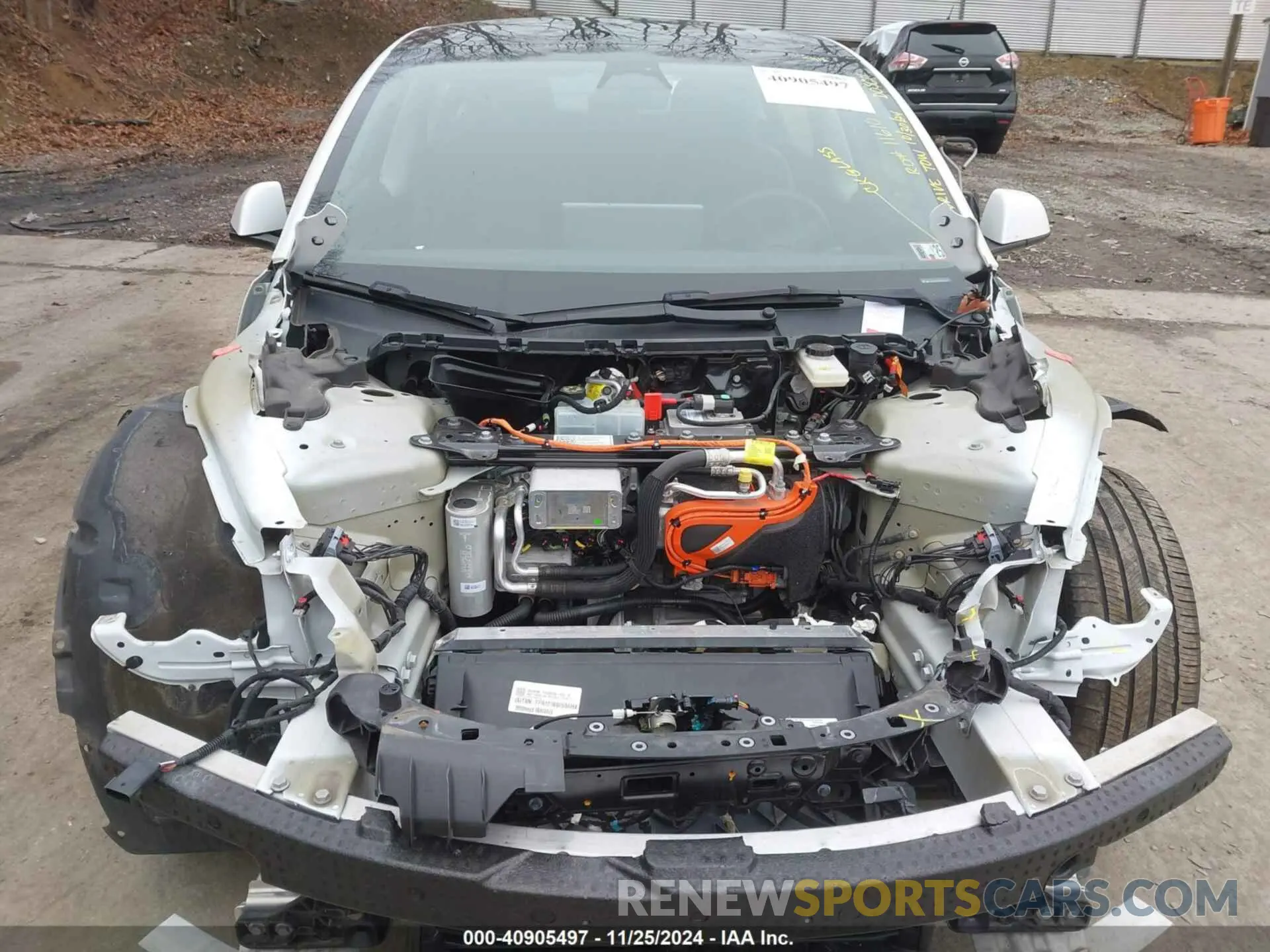 10 fotografías del automóvil dañado 5YJ3E1EBXNF198206 TESLA MODEL 3 2022