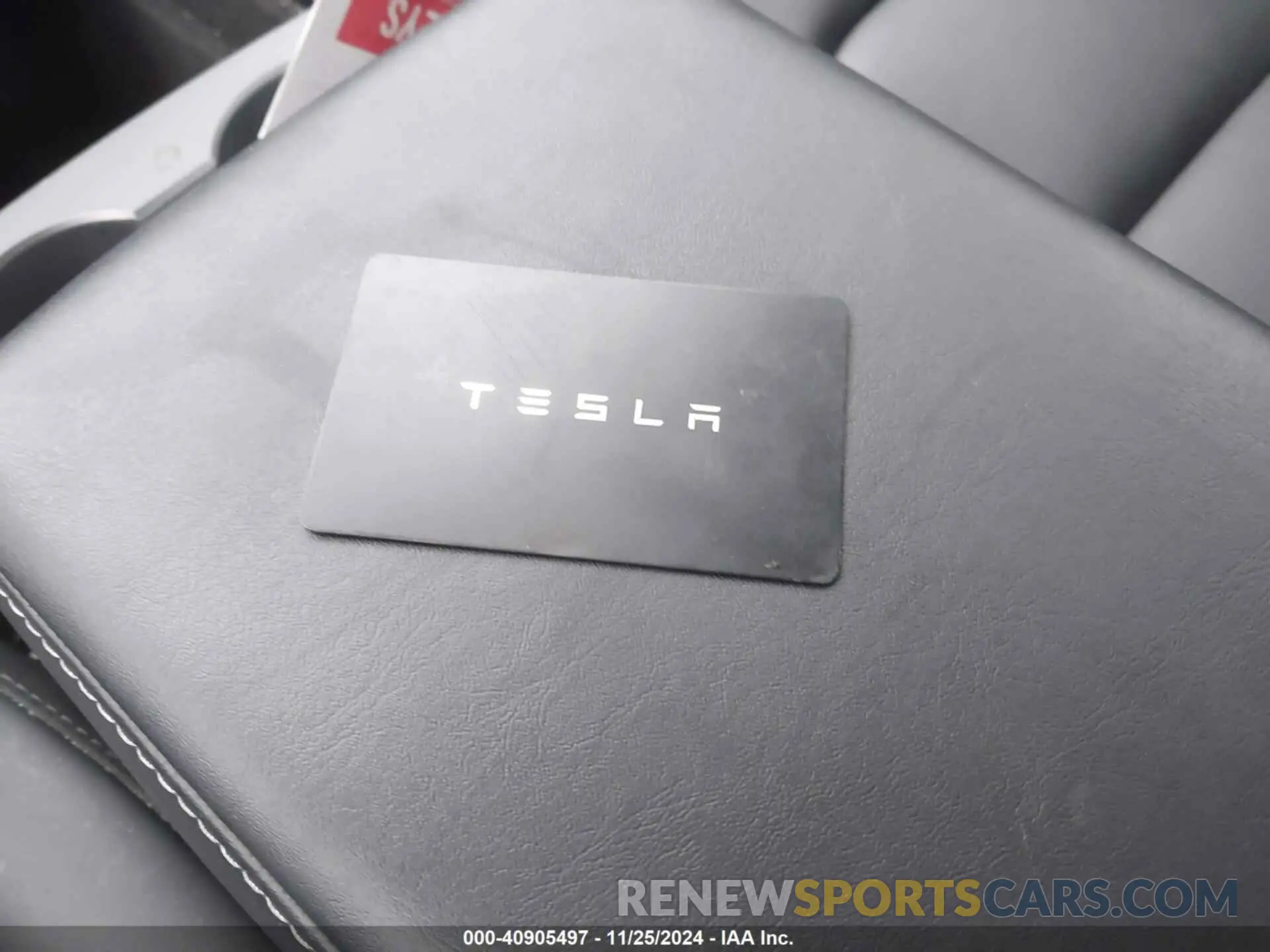 11 fotografías del automóvil dañado 5YJ3E1EBXNF198206 TESLA MODEL 3 2022