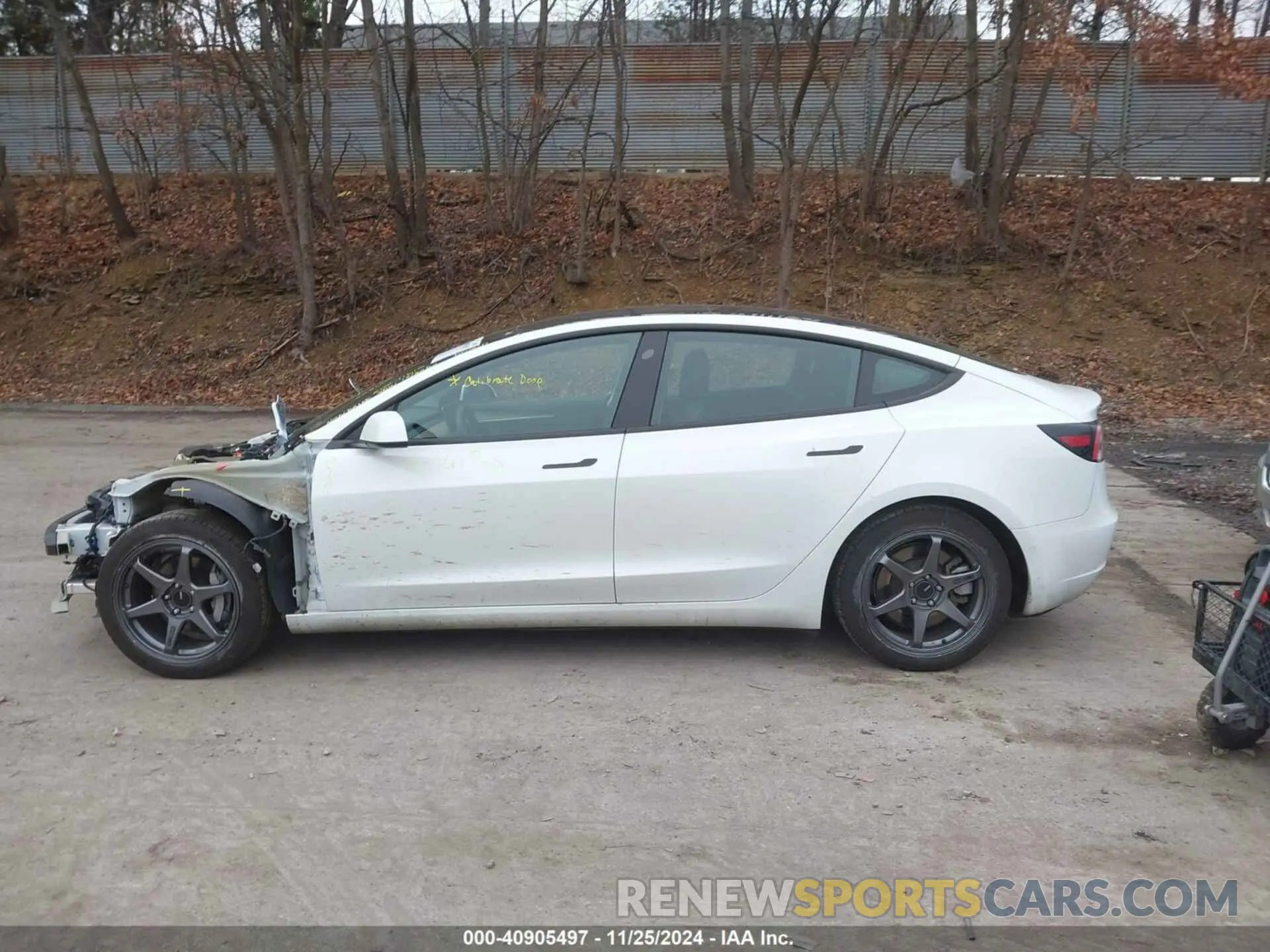 15 fotografías del automóvil dañado 5YJ3E1EBXNF198206 TESLA MODEL 3 2022