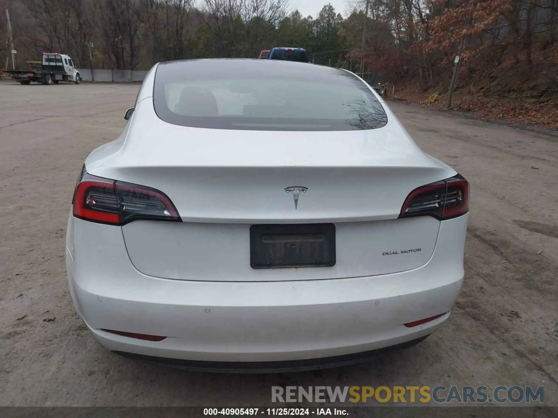 17 fotografías del automóvil dañado 5YJ3E1EBXNF198206 TESLA MODEL 3 2022