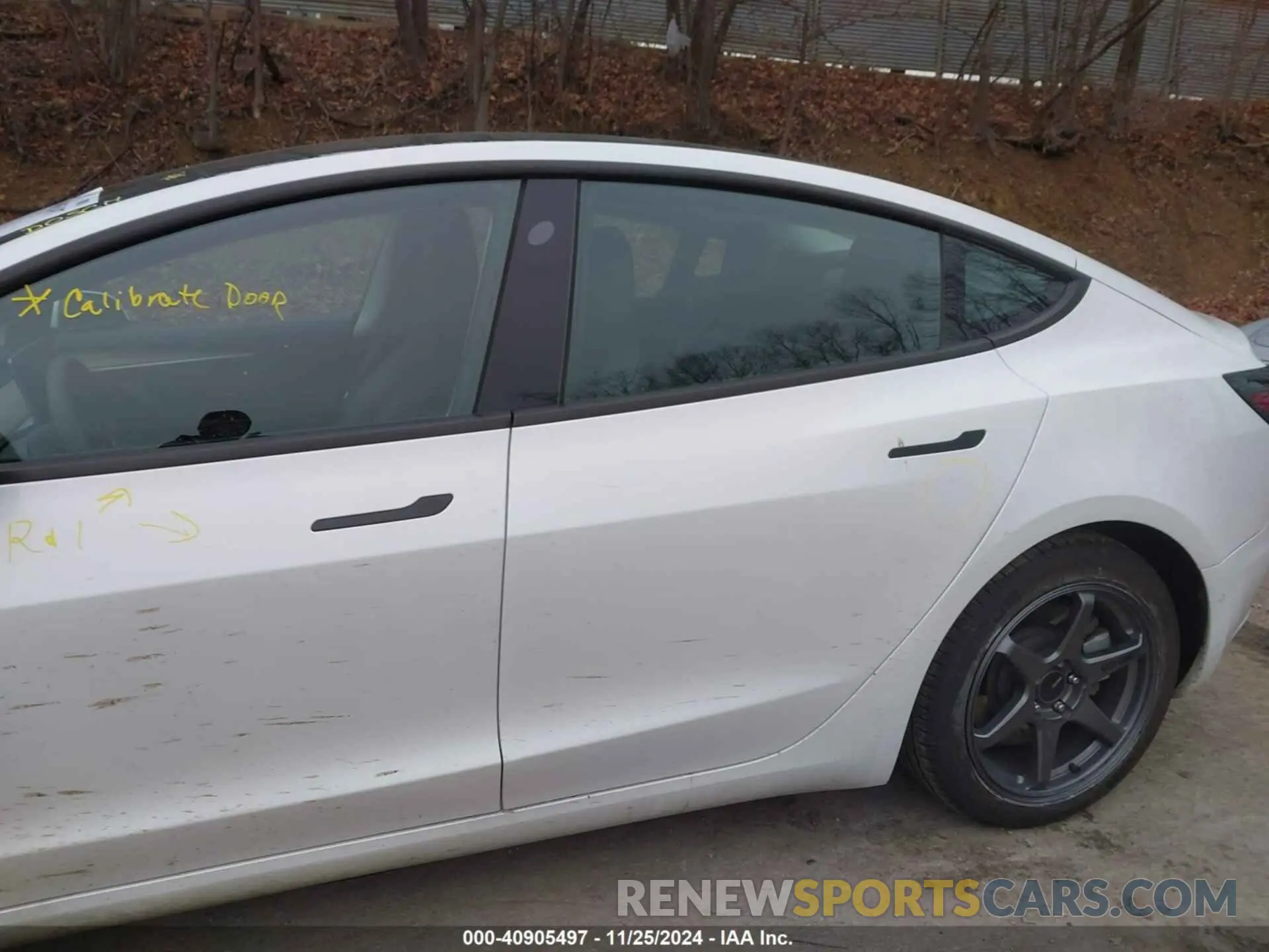21 fotografías del automóvil dañado 5YJ3E1EBXNF198206 TESLA MODEL 3 2022