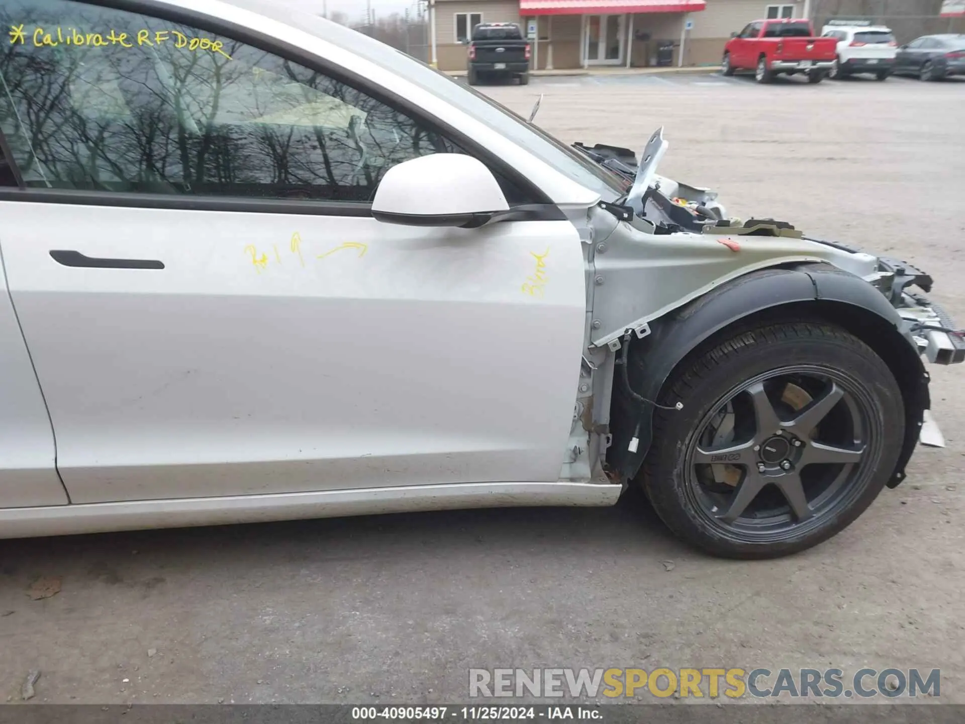 23 fotografías del automóvil dañado 5YJ3E1EBXNF198206 TESLA MODEL 3 2022