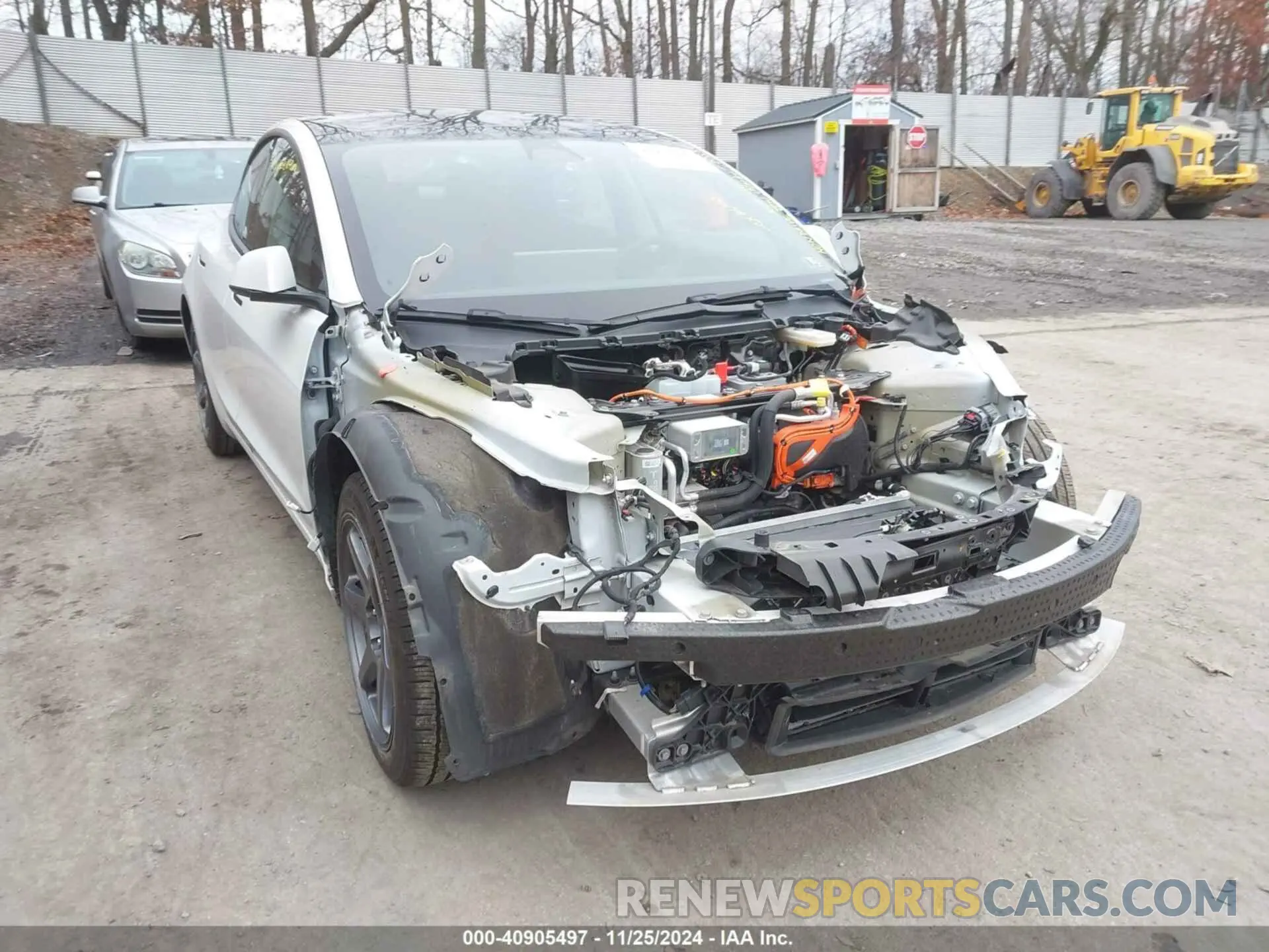 24 fotografías del automóvil dañado 5YJ3E1EBXNF198206 TESLA MODEL 3 2022