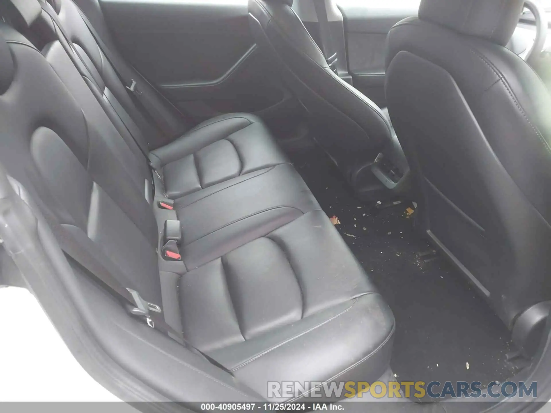 8 fotografías del automóvil dañado 5YJ3E1EBXNF198206 TESLA MODEL 3 2022