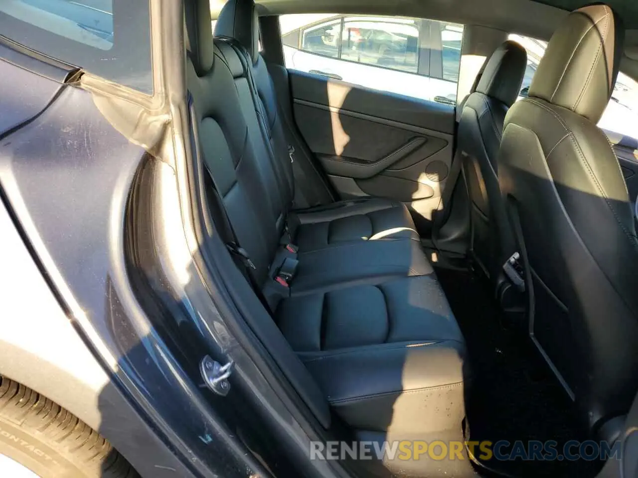 10 fotografías del automóvil dañado 5YJ3E1EBXNF201430 TESLA MODEL 3 2022