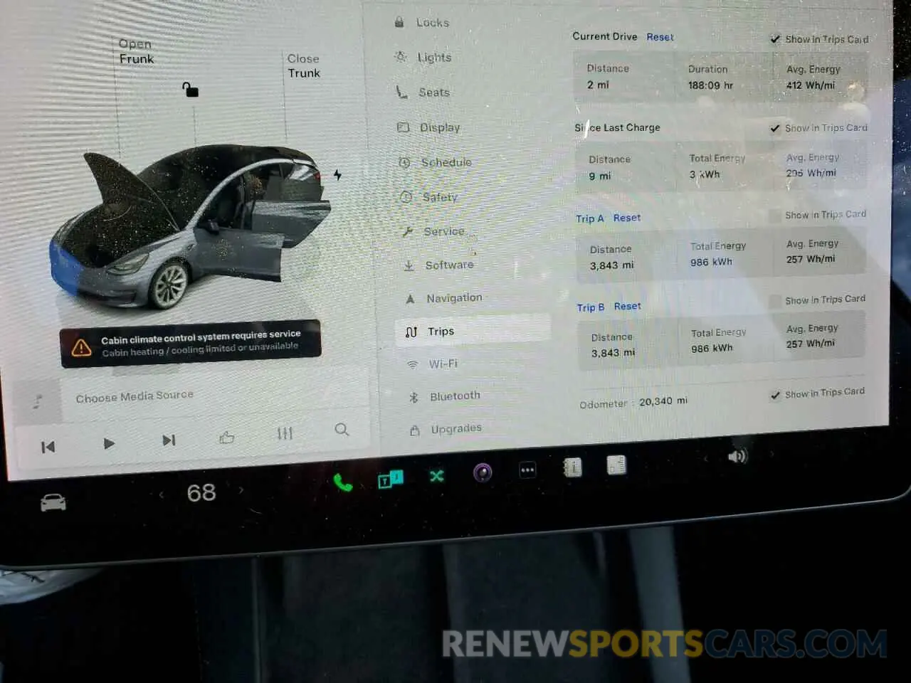 9 fotografías del automóvil dañado 5YJ3E1EBXNF201430 TESLA MODEL 3 2022
