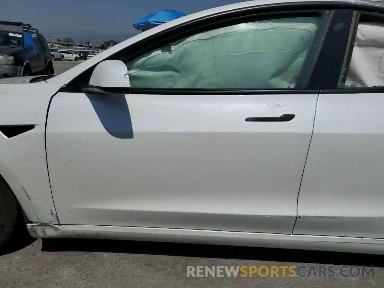 7 fotografías del automóvil dañado 5YJ3E1EBXNF211018 TESLA MODEL 3 2022