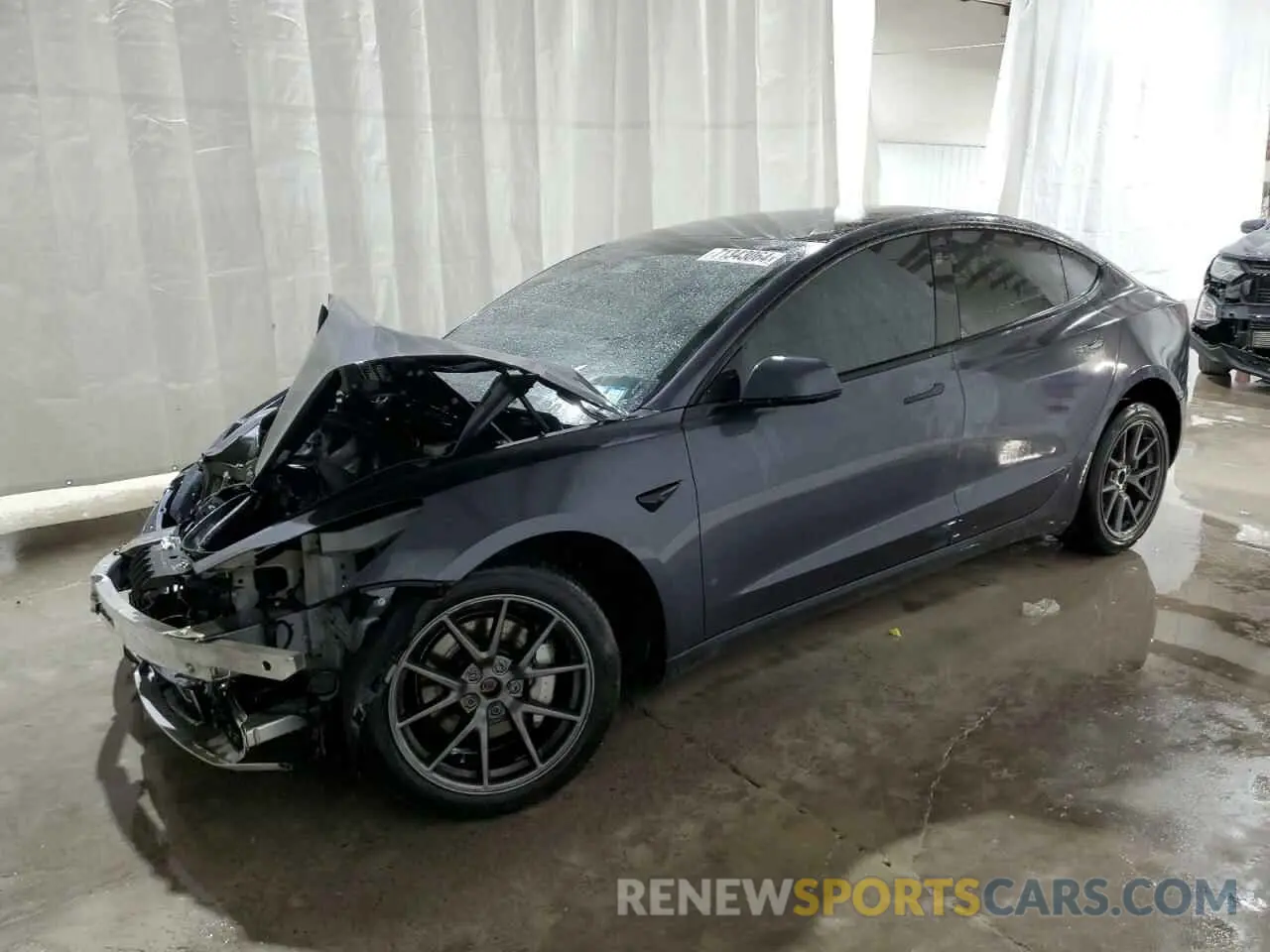 1 fotografías del automóvil dañado 5YJ3E1EBXNF249798 TESLA MODEL 3 2022