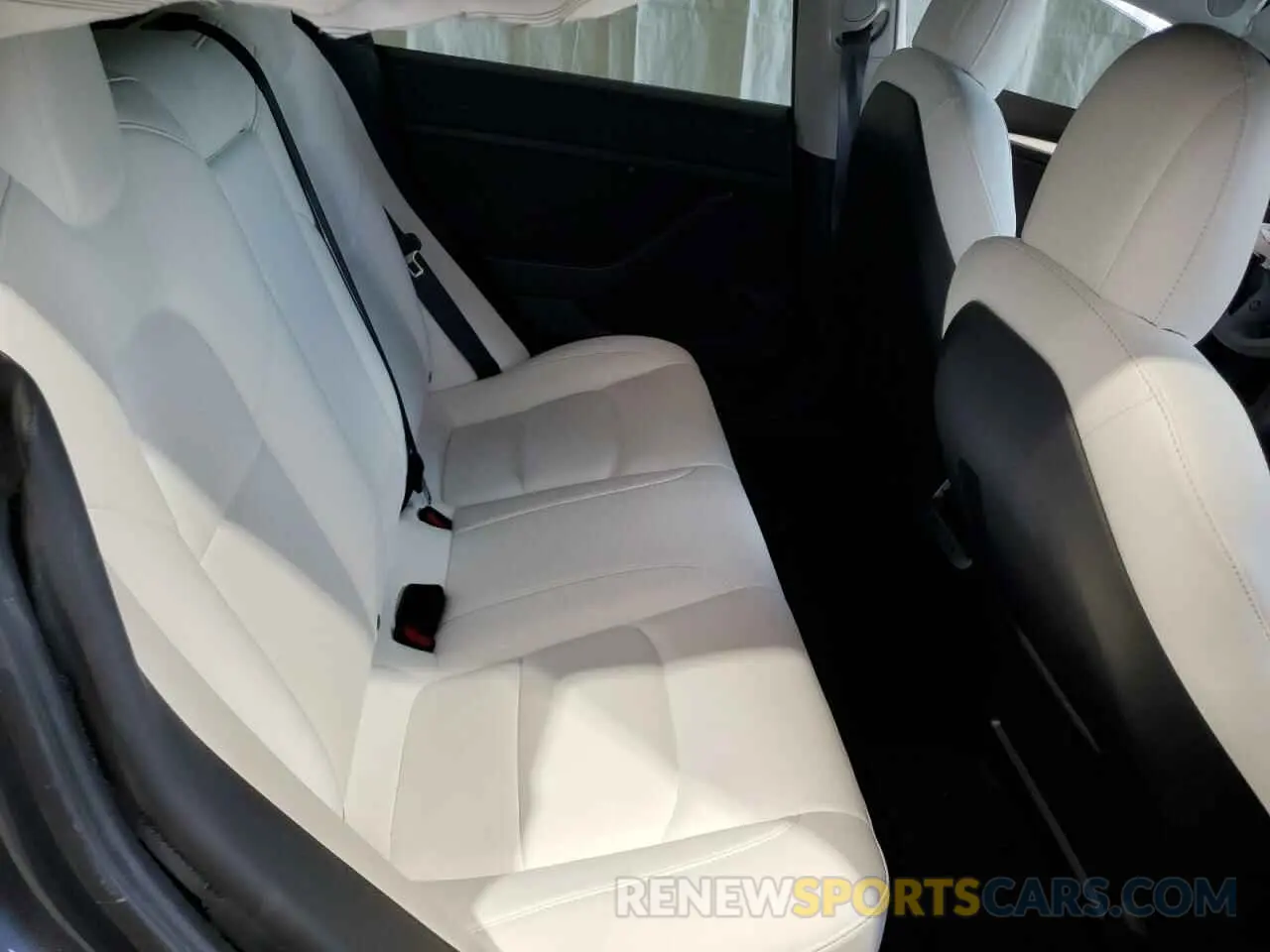 10 fotografías del automóvil dañado 5YJ3E1EBXNF249798 TESLA MODEL 3 2022