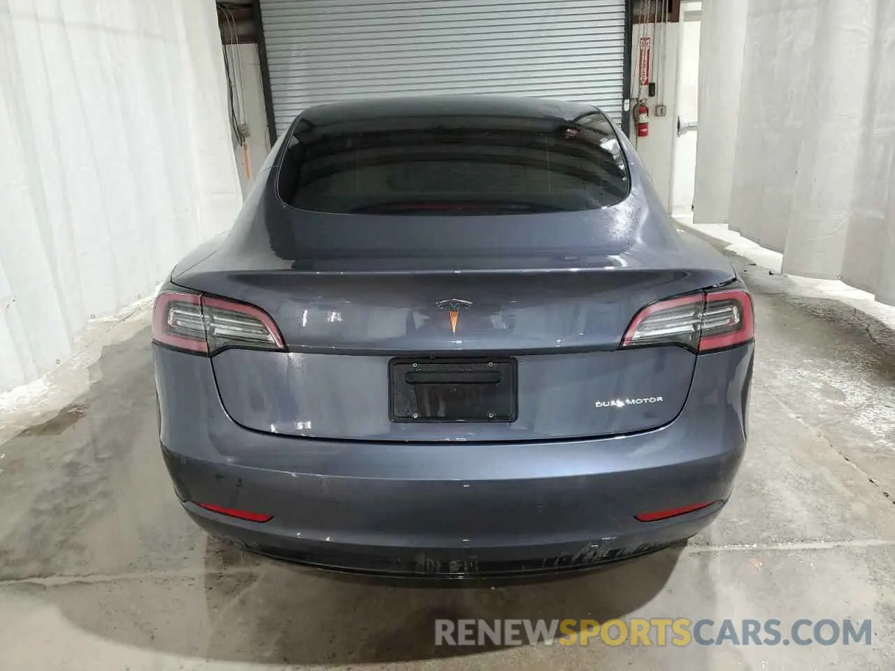 6 fotografías del automóvil dañado 5YJ3E1EBXNF249798 TESLA MODEL 3 2022