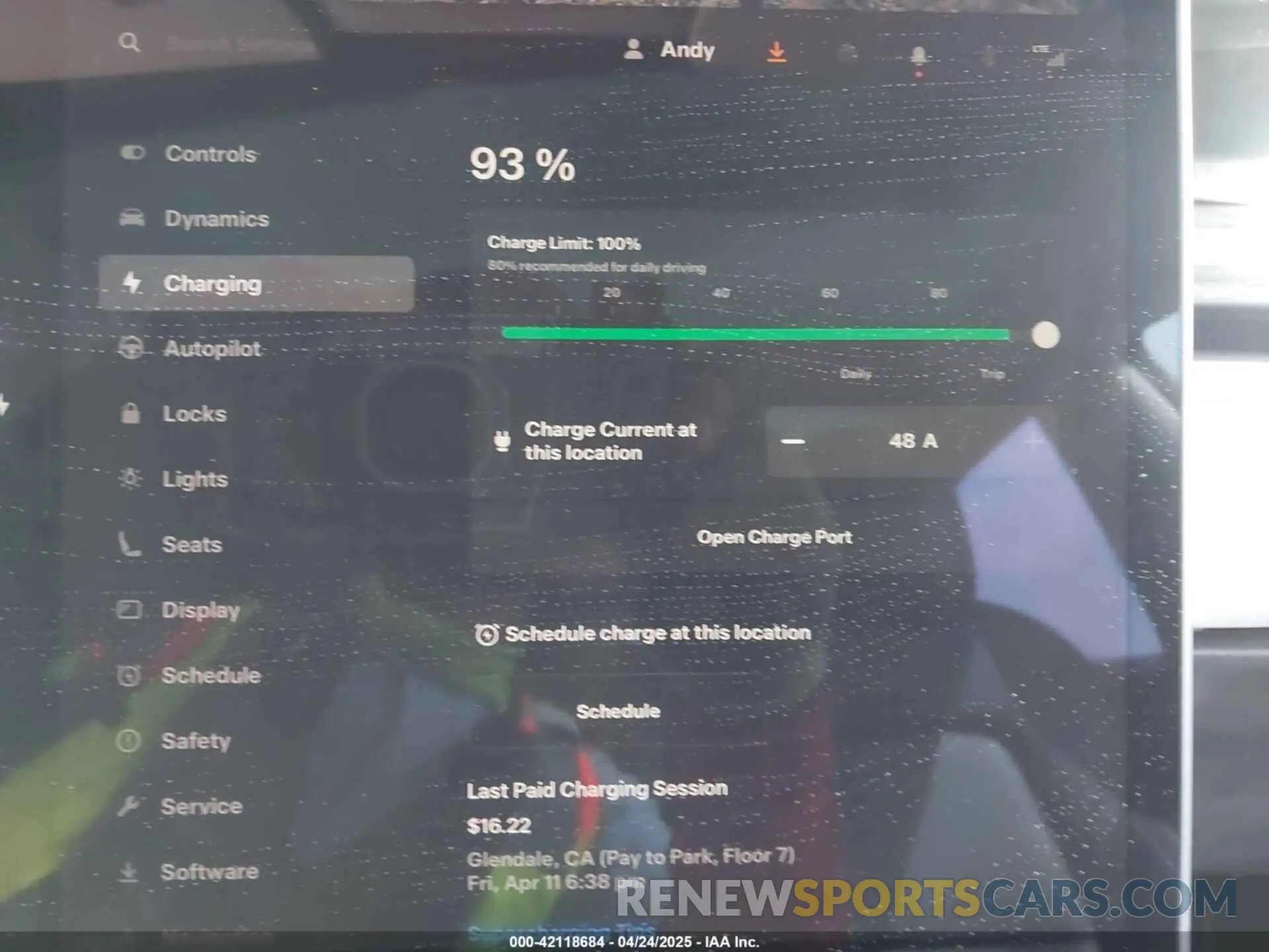 16 fotografías del automóvil dañado 5YJ3E1EBXNF250840 TESLA MODEL 3 2022
