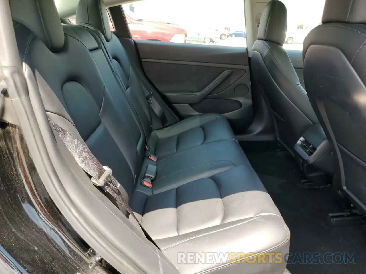 10 fotografías del automóvil dañado 5YJ3E1EBXNF254418 TESLA MODEL 3 2022