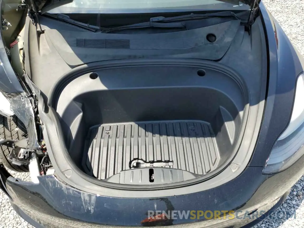 11 fotografías del automóvil dañado 5YJ3E1EBXNF254418 TESLA MODEL 3 2022