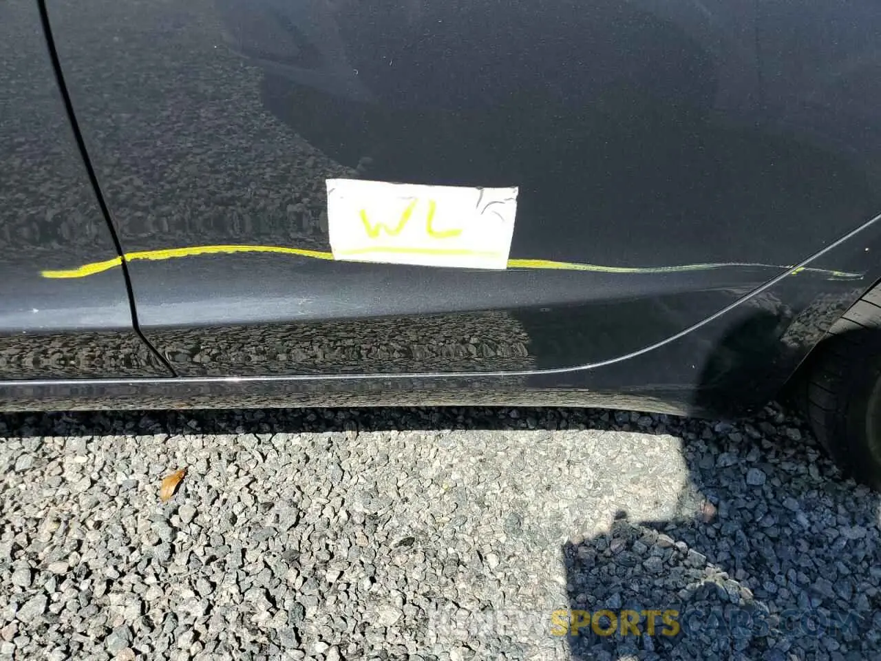 12 fotografías del automóvil dañado 5YJ3E1EBXNF287404 TESLA MODEL 3 2022