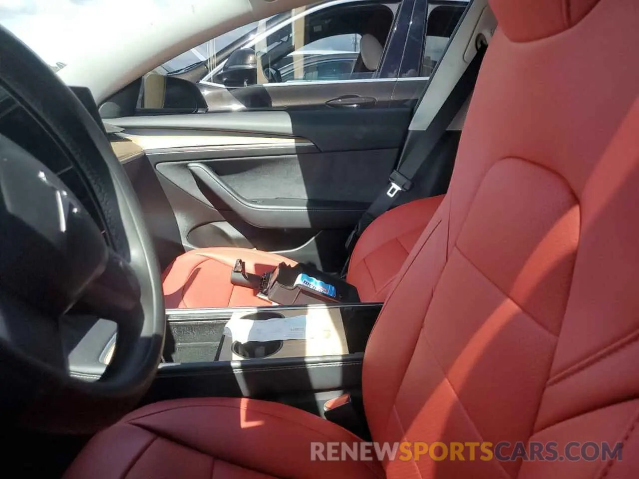 7 fotografías del automóvil dañado 5YJ3E1EBXNF287404 TESLA MODEL 3 2022