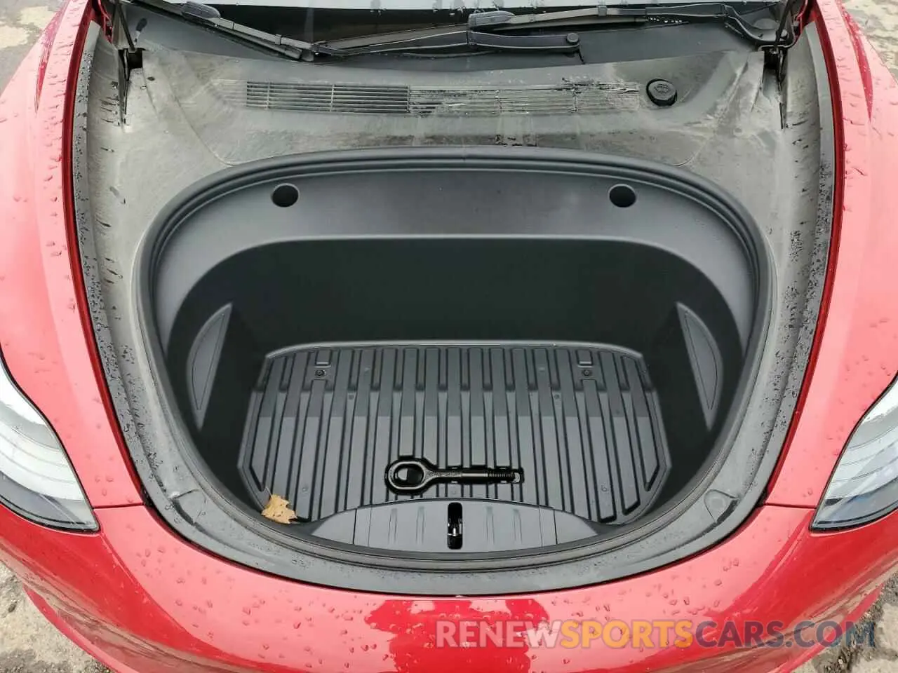 12 fotografías del automóvil dañado 5YJ3E1EBXNF289279 TESLA MODEL 3 2022