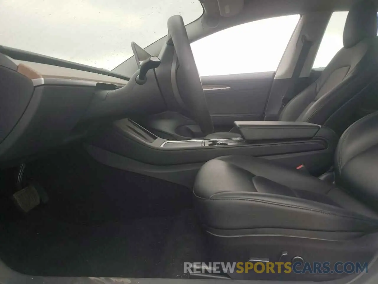 7 fotografías del automóvil dañado 5YJ3E1EBXNF298483 TESLA MODEL 3 2022