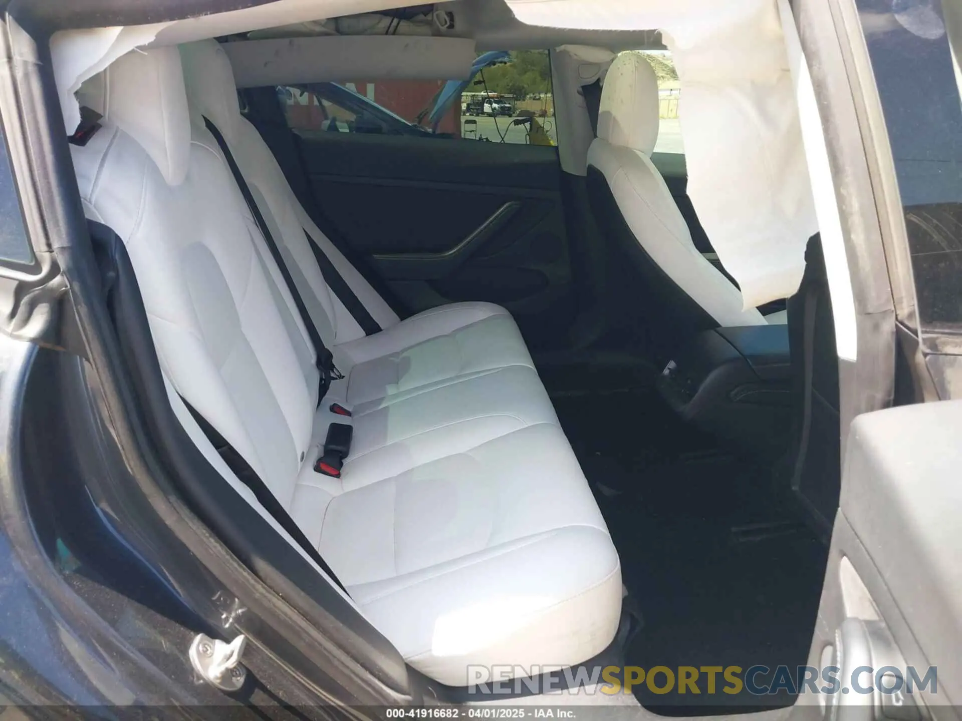 7 fotografías del automóvil dañado 5YJ3E1EBXNF311815 TESLA MODEL 3 2022