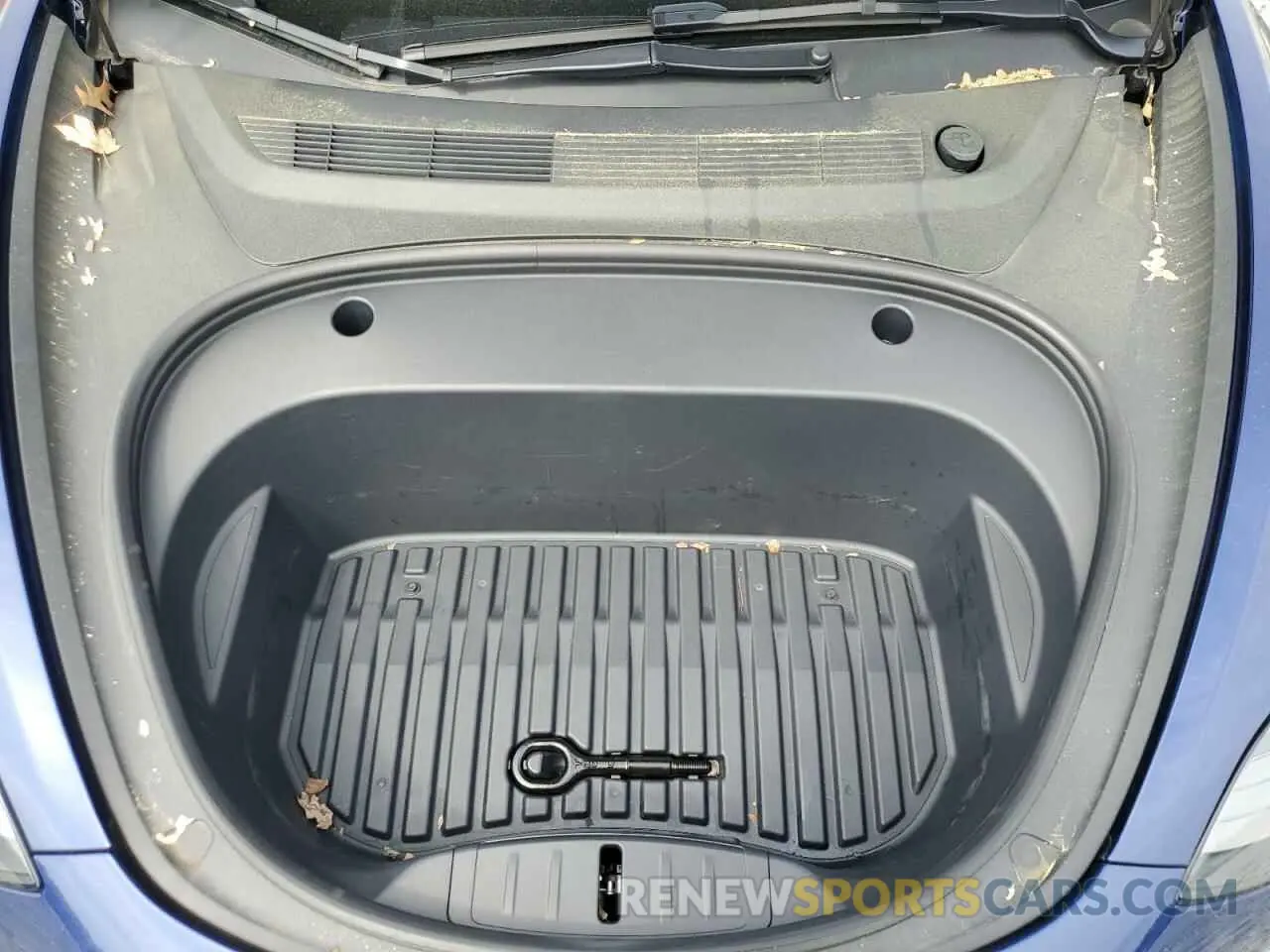 11 fotografías del automóvil dañado 5YJ3E1EBXNF327514 TESLA MODEL 3 2022