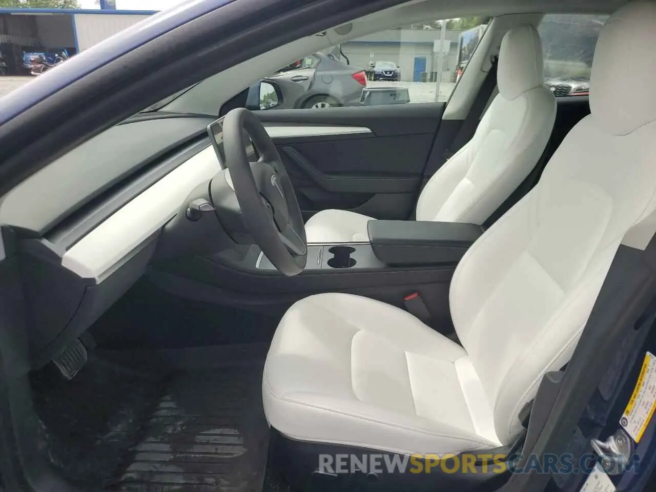 7 fotografías del automóvil dañado 5YJ3E1EBXNF327514 TESLA MODEL 3 2022
