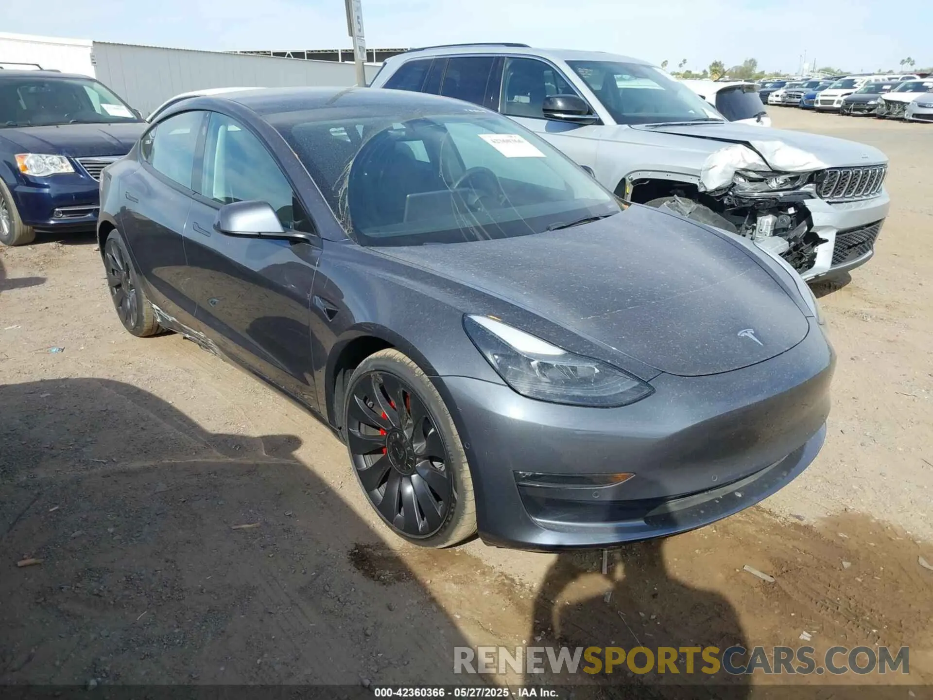 1 fotografías del automóvil dañado 5YJ3E1EC0NF165739 TESLA MODEL 3 2022