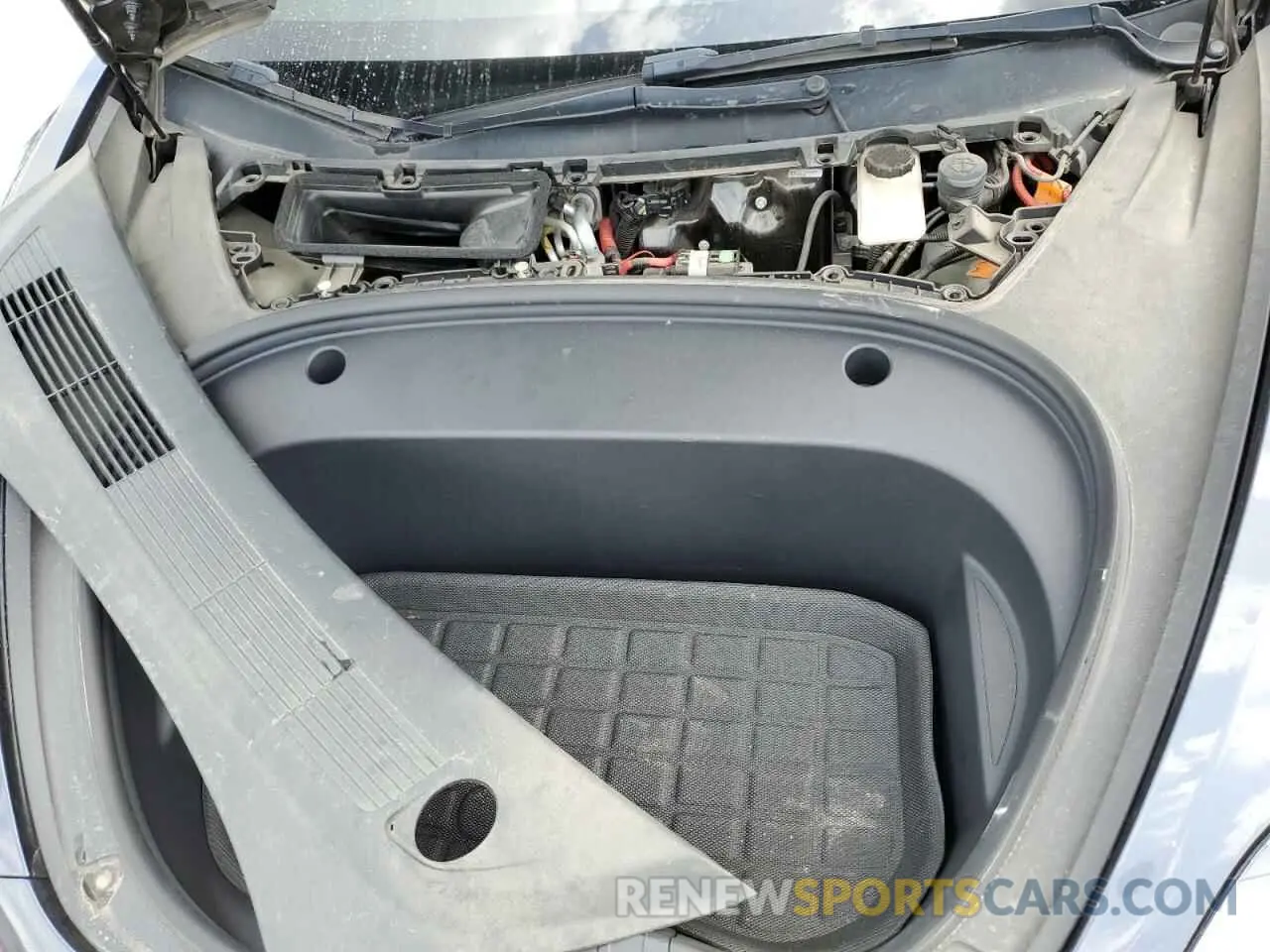 11 fotografías del automóvil dañado 5YJ3E1EC0NF261869 TESLA MODEL 3 2022