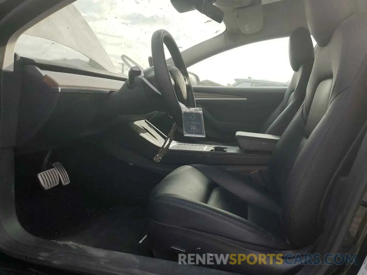 7 fotografías del automóvil dañado 5YJ3E1EC0NF298758 TESLA MODEL 3 2022