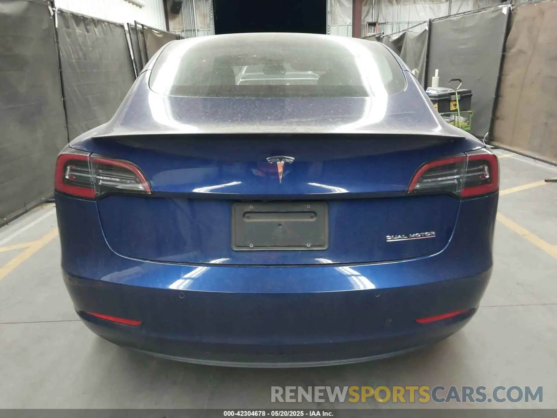 15 fotografías del automóvil dañado 5YJ3E1EC1NF104786 TESLA MODEL 3 2022