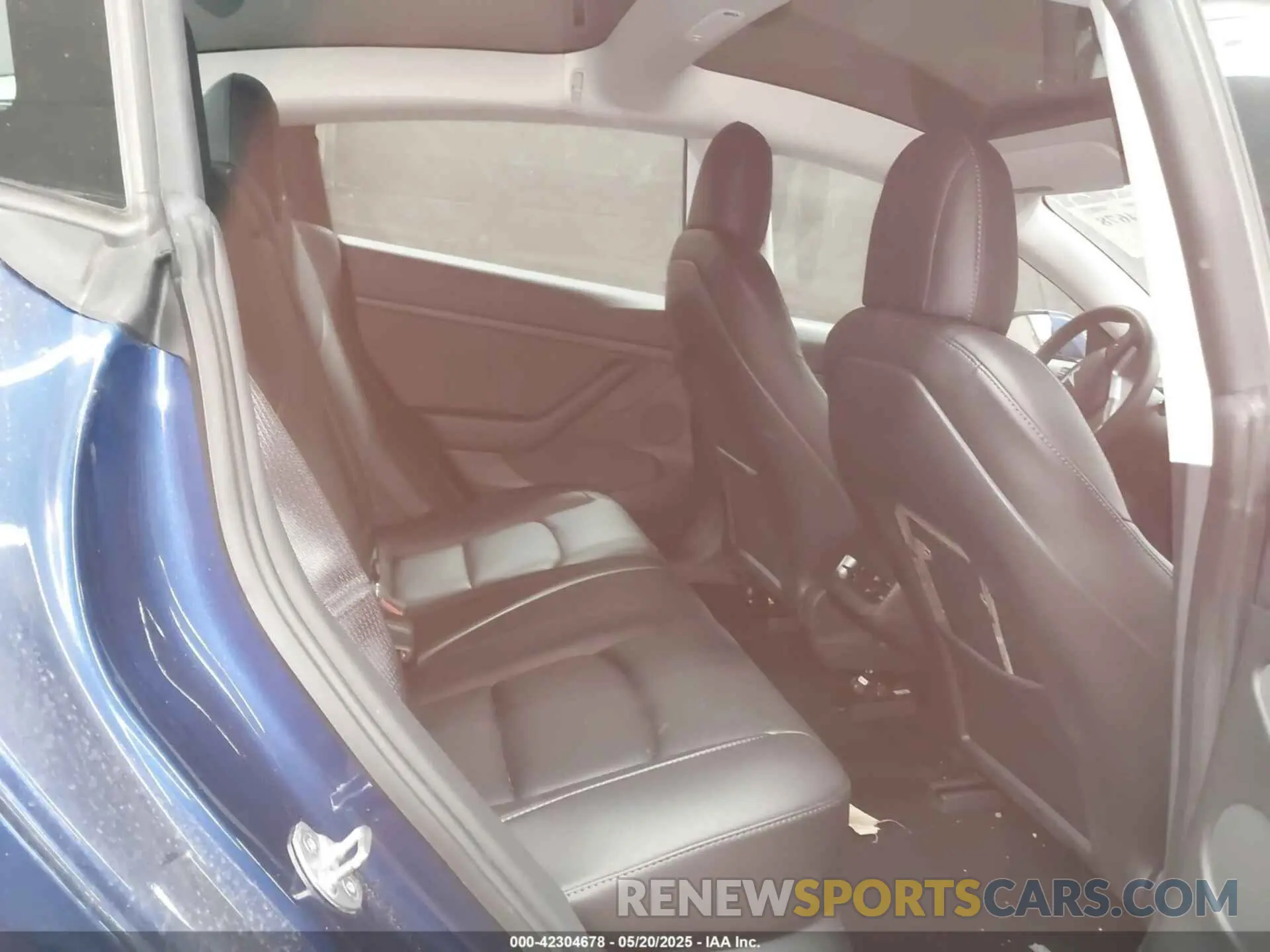 8 fotografías del automóvil dañado 5YJ3E1EC1NF104786 TESLA MODEL 3 2022
