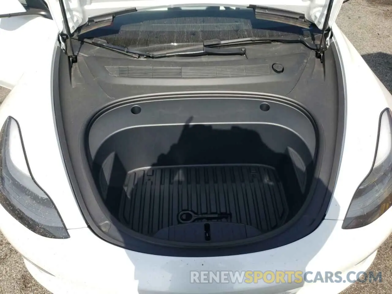 7 fotografías del automóvil dañado 5YJ3E1EC1NF131406 TESLA MODEL 3 2022