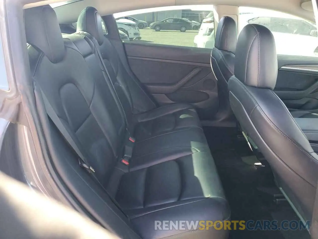 10 fotografías del automóvil dañado 5YJ3E1EC1NF154359 TESLA MODEL 3 2022