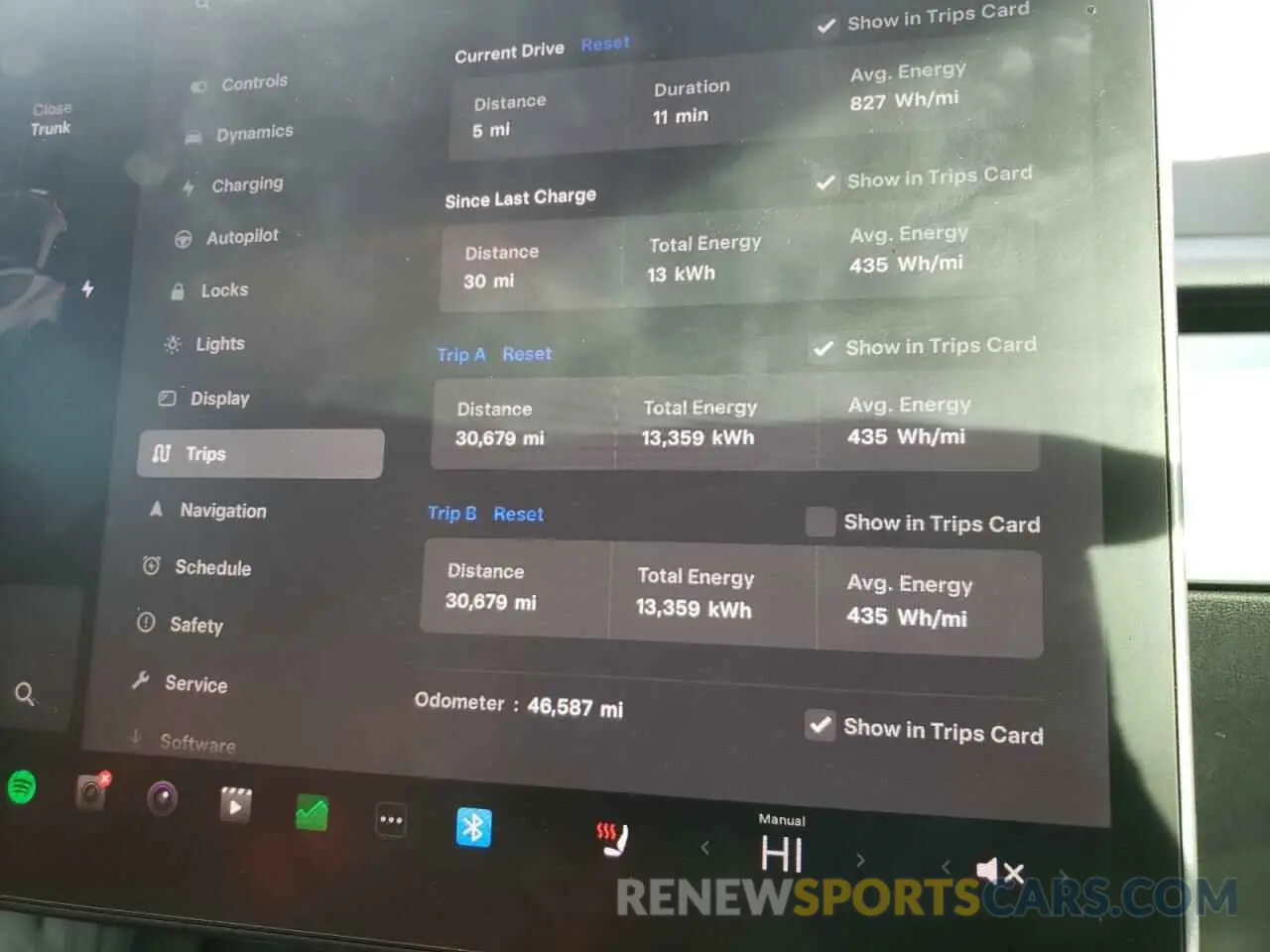 9 fotografías del automóvil dañado 5YJ3E1EC1NF154359 TESLA MODEL 3 2022