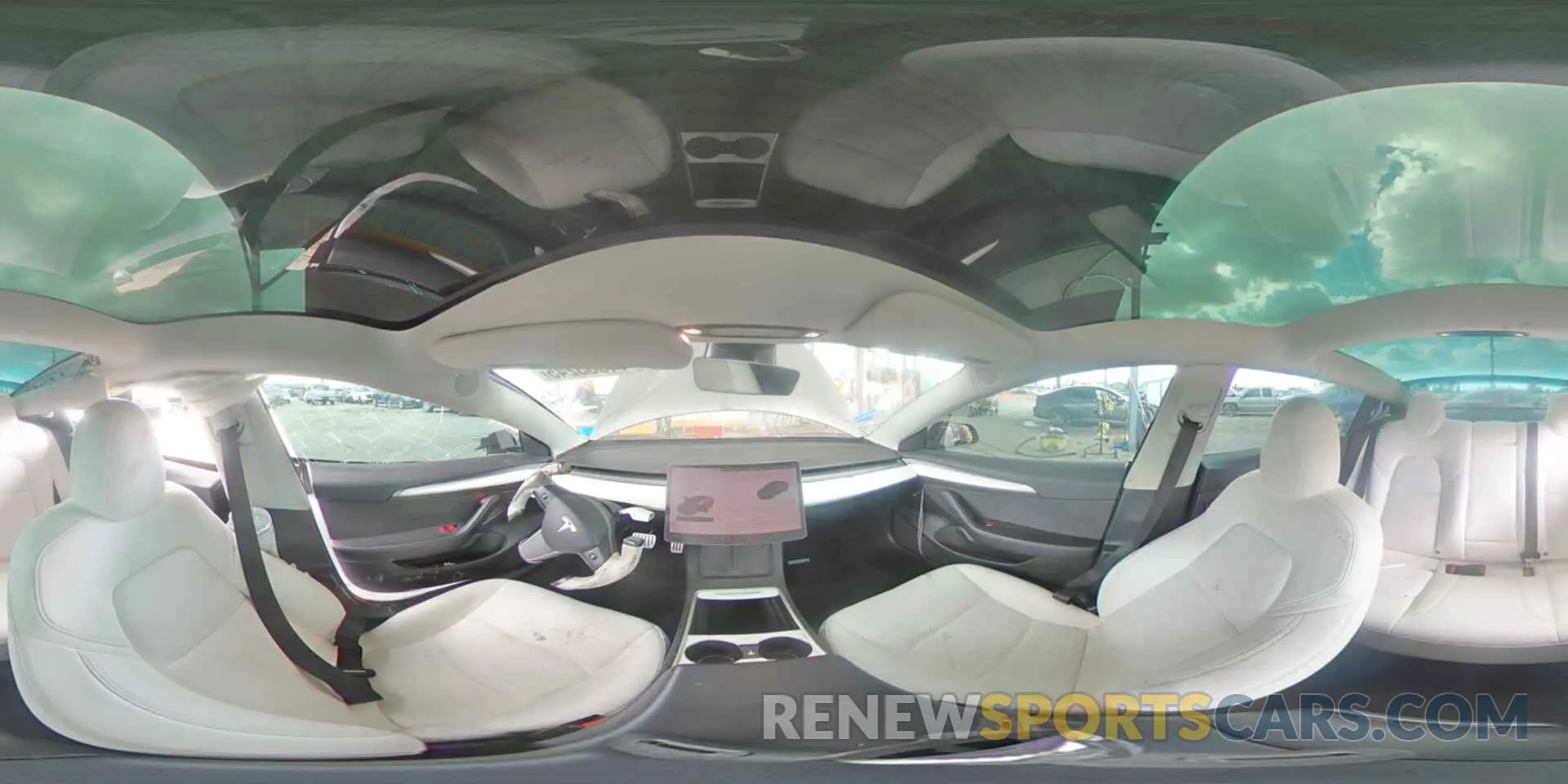 13 fotografías del automóvil dañado 5YJ3E1EC1NF170240 TESLA MODEL 3 2022