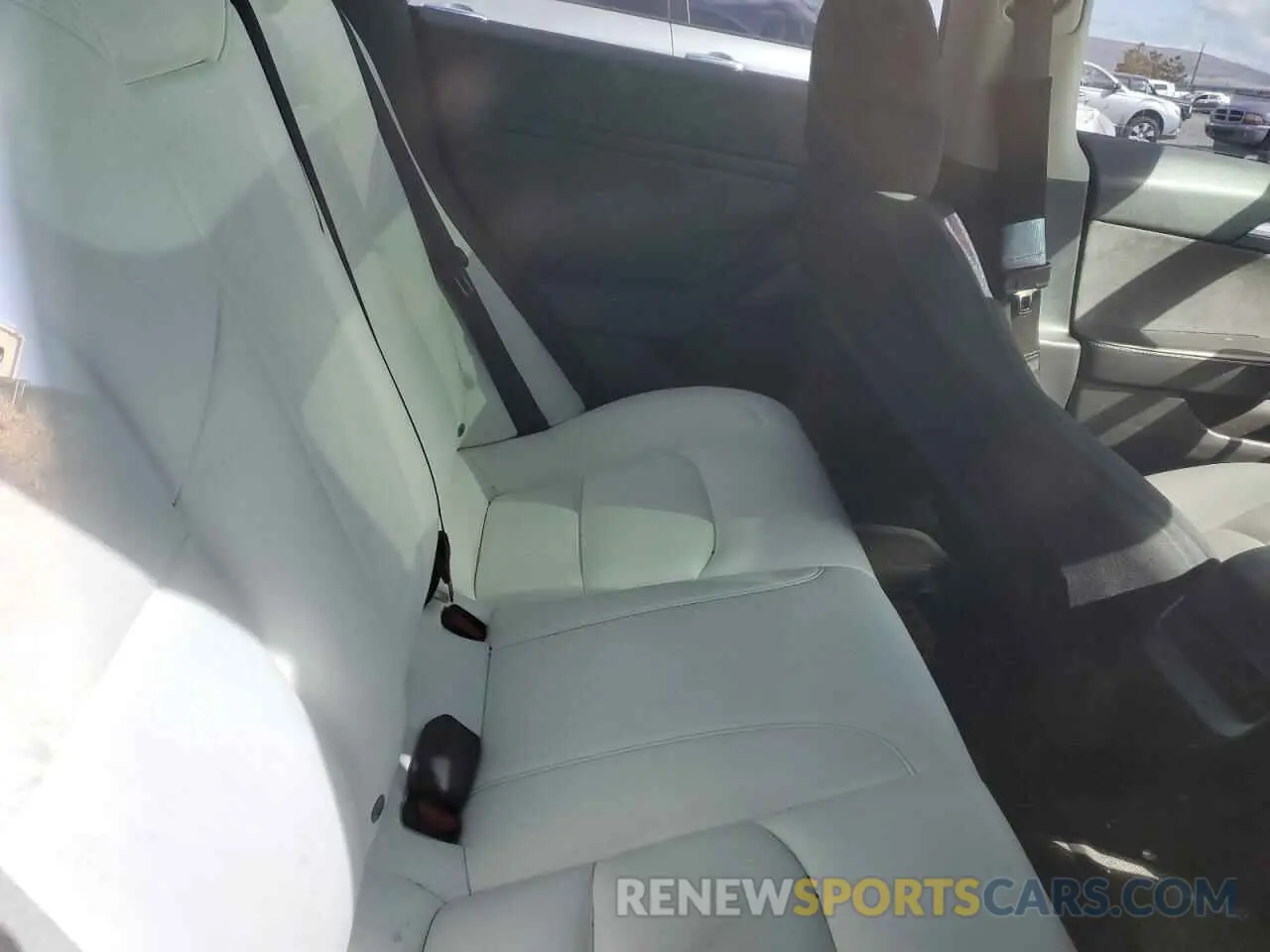 10 fotografías del automóvil dañado 5YJ3E1EC1NF243316 TESLA MODEL 3 2022
