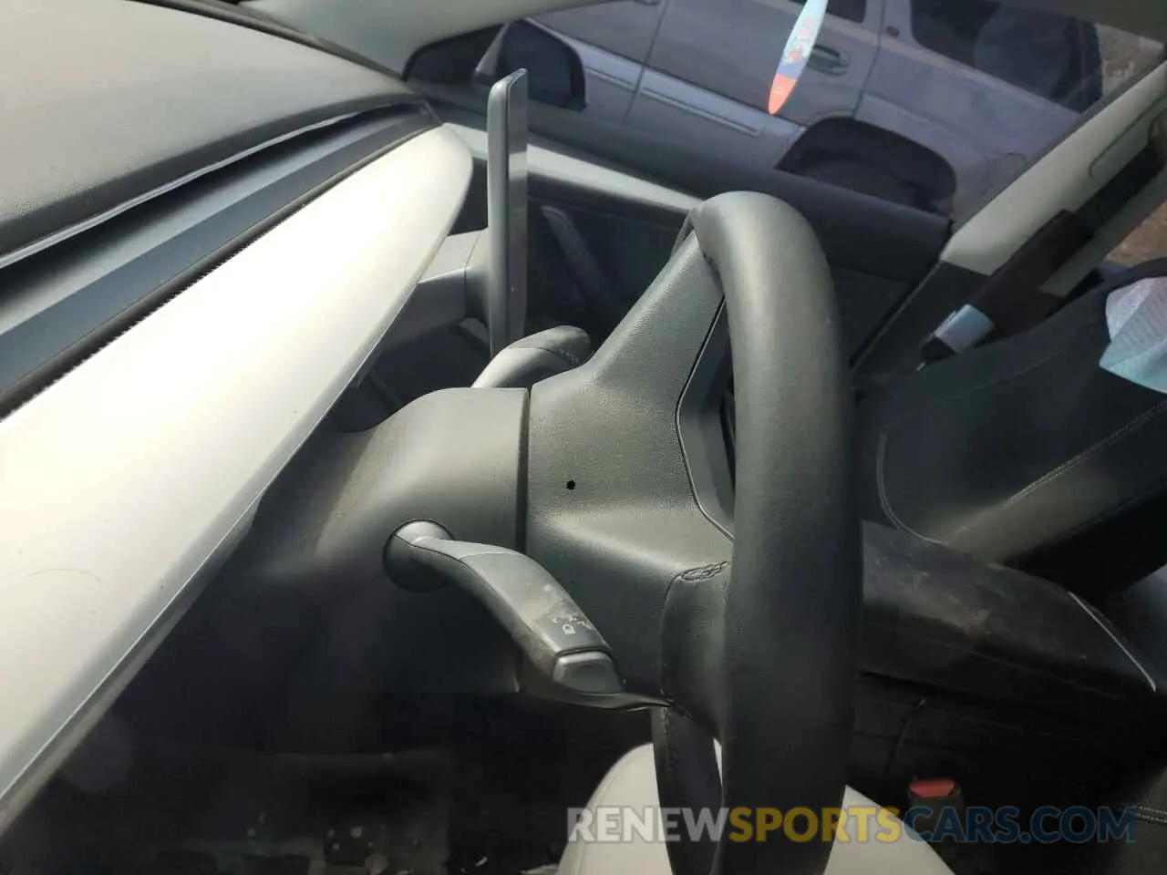 8 fotografías del automóvil dañado 5YJ3E1EC1NF243316 TESLA MODEL 3 2022
