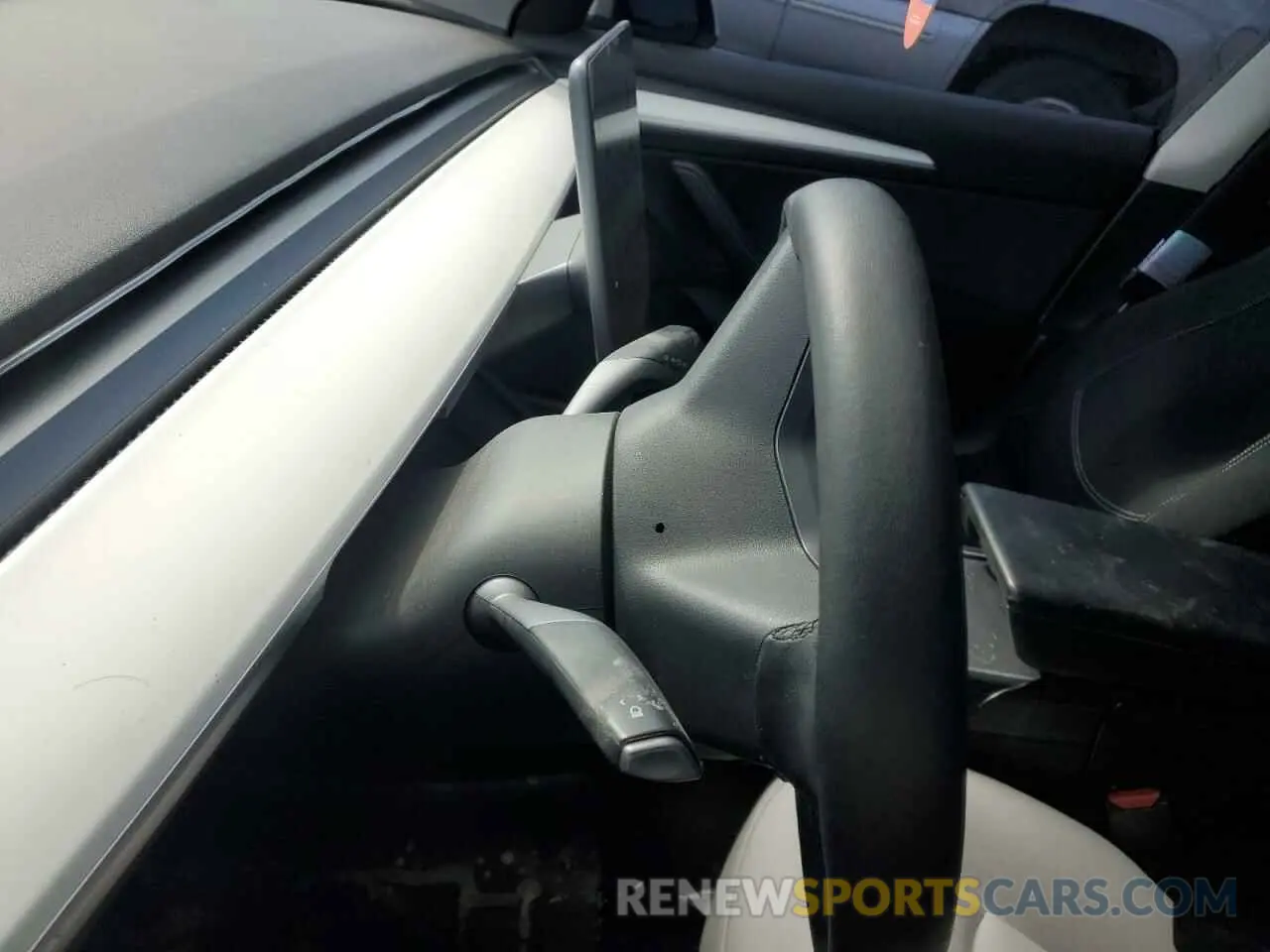 9 fotografías del automóvil dañado 5YJ3E1EC1NF243316 TESLA MODEL 3 2022