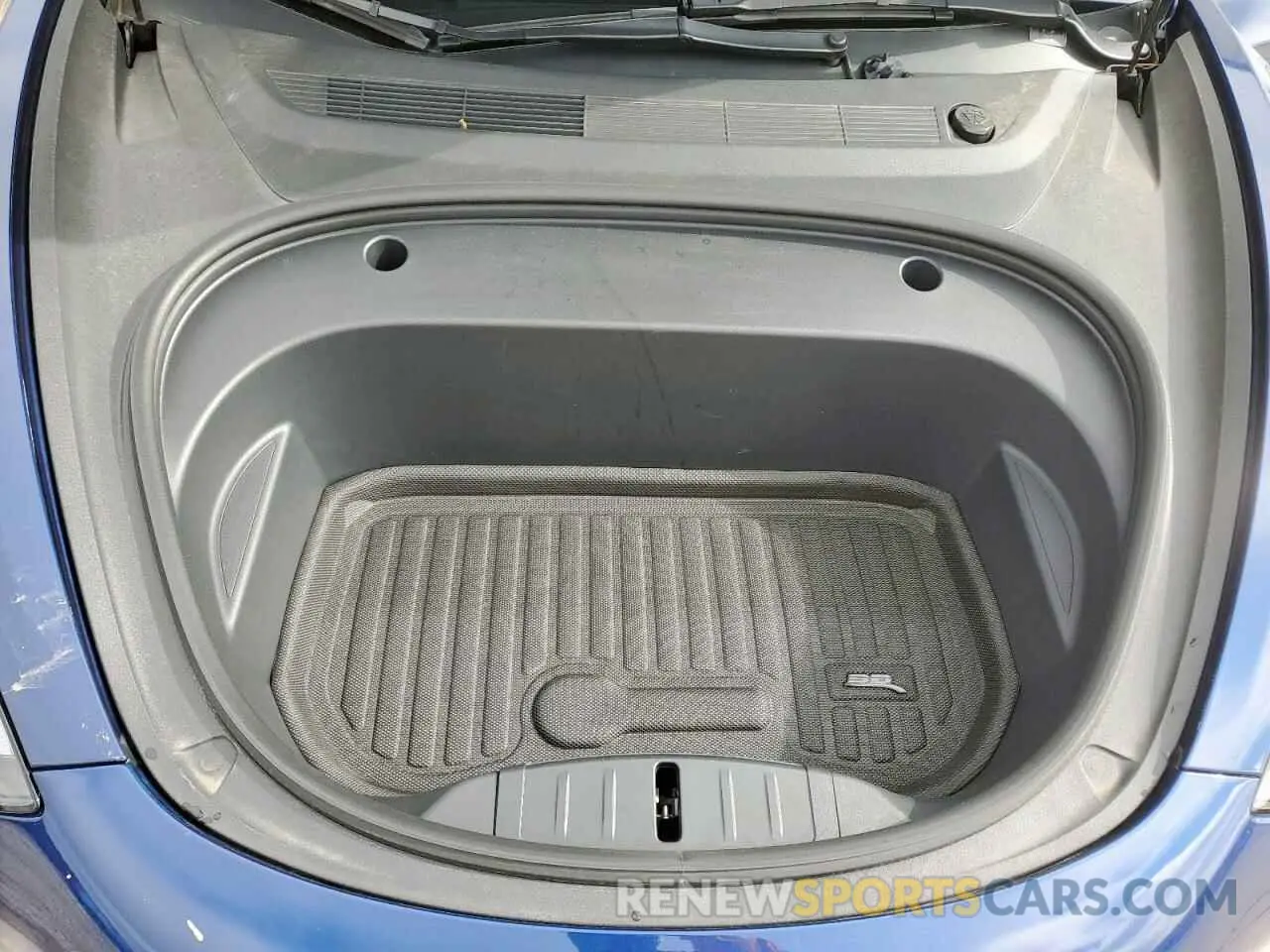 11 fotografías del automóvil dañado 5YJ3E1EC1NF254025 TESLA MODEL 3 2022