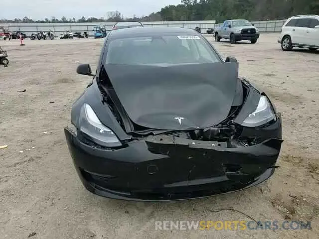11 fotografías del automóvil dañado 5YJ3E1EC1NF267857 TESLA MODEL 3 2022