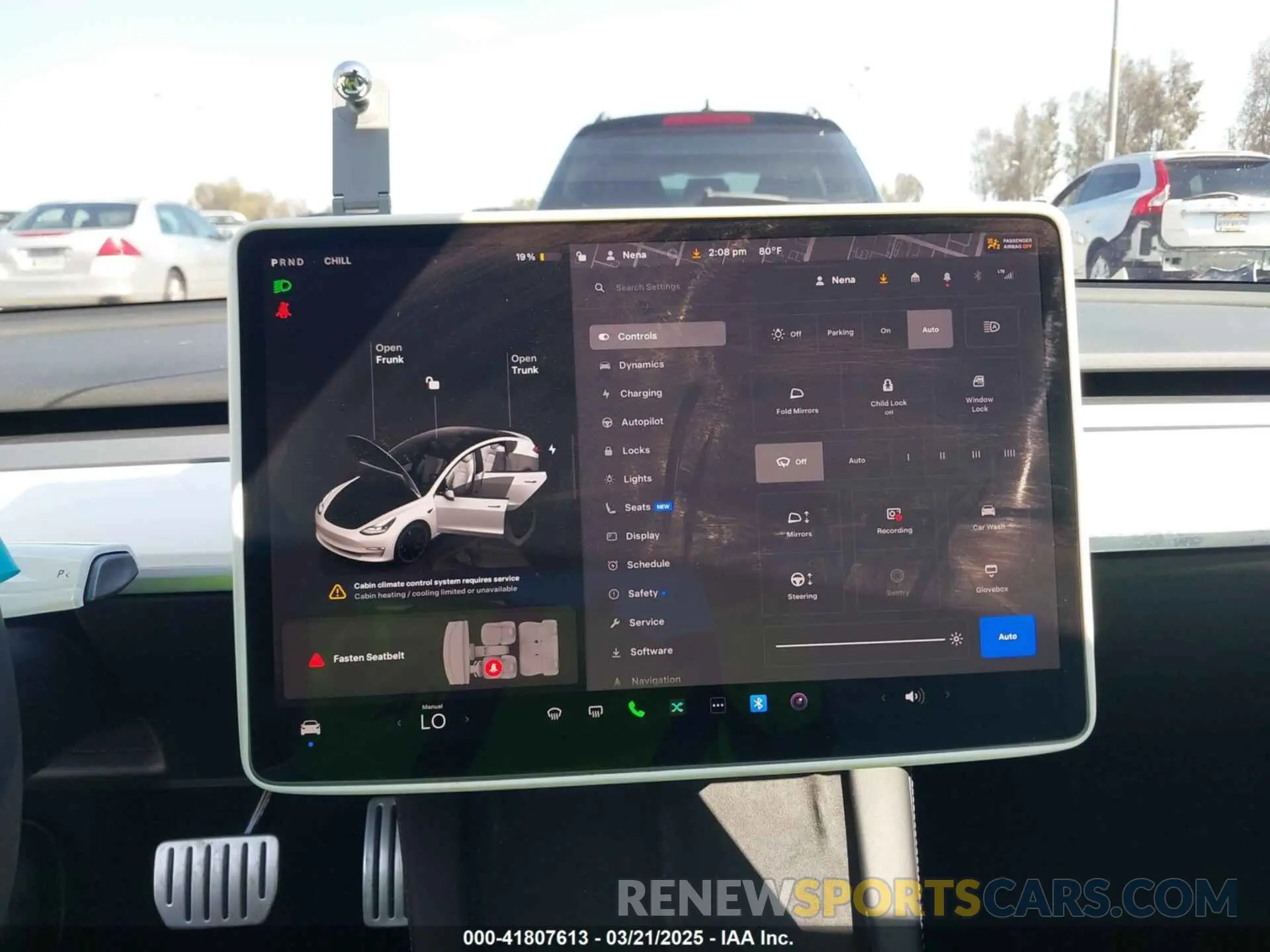 18 fotografías del automóvil dañado 5YJ3E1EC2NF176127 TESLA MODEL 3 2022
