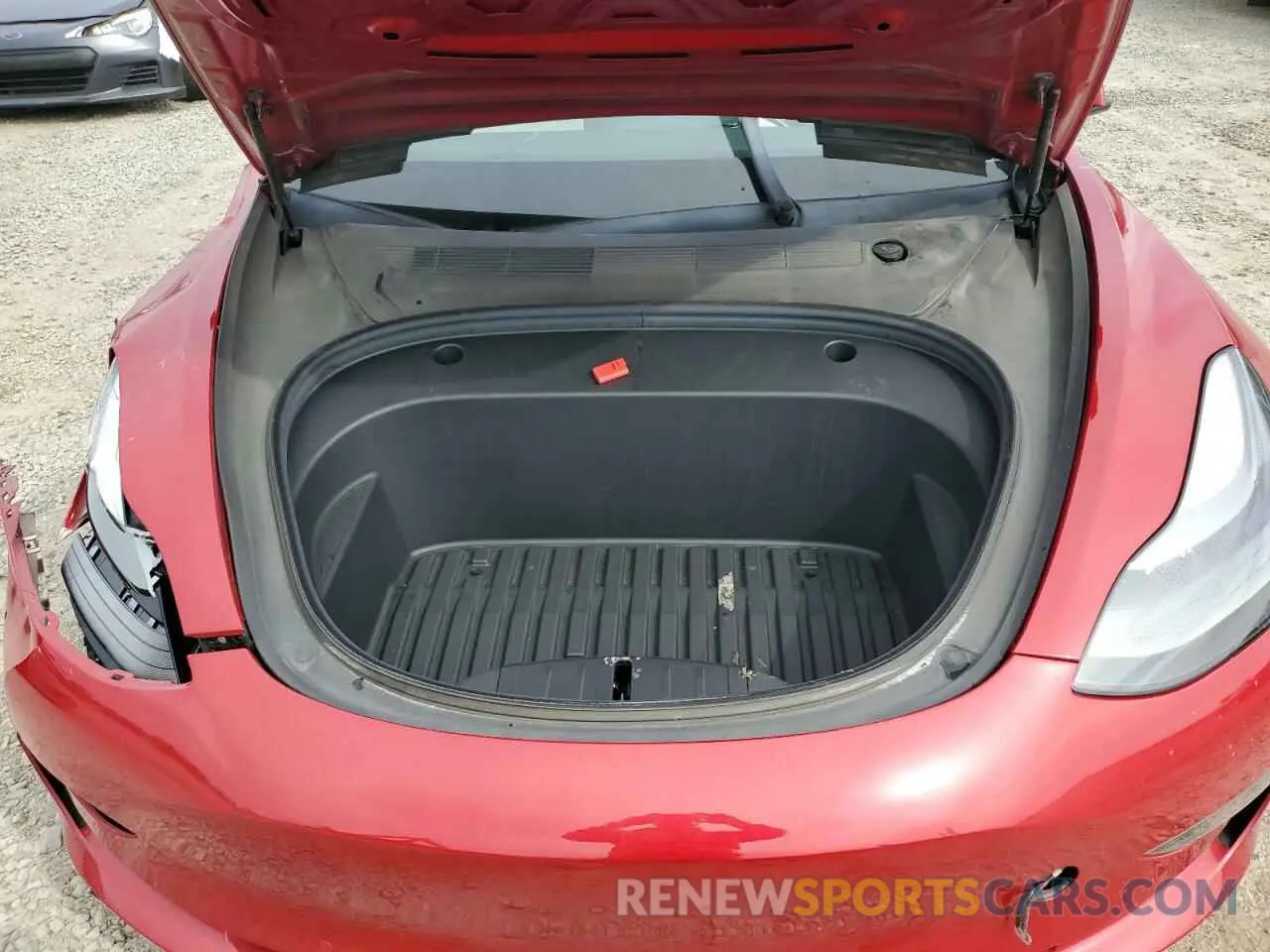 14 fotografías del automóvil dañado 5YJ3E1EC2NF268046 TESLA MODEL 3 2022