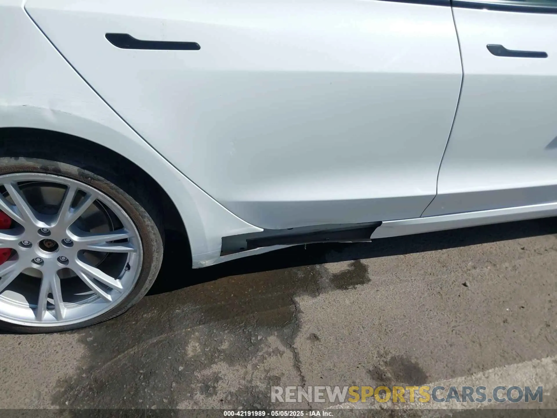 6 fotografías del automóvil dañado 5YJ3E1EC2NF270198 TESLA MODEL 3 2022