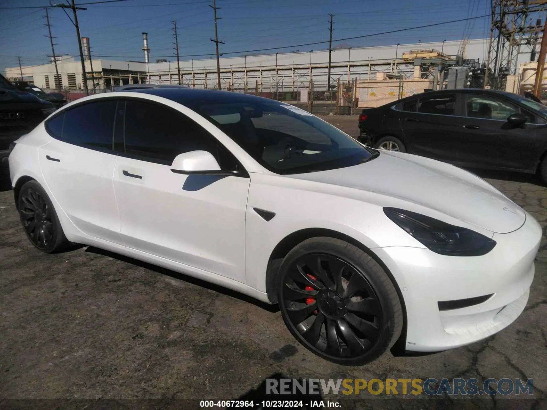 1 fotografías del automóvil dañado 5YJ3E1EC2NF275577 TESLA MODEL 3 2022