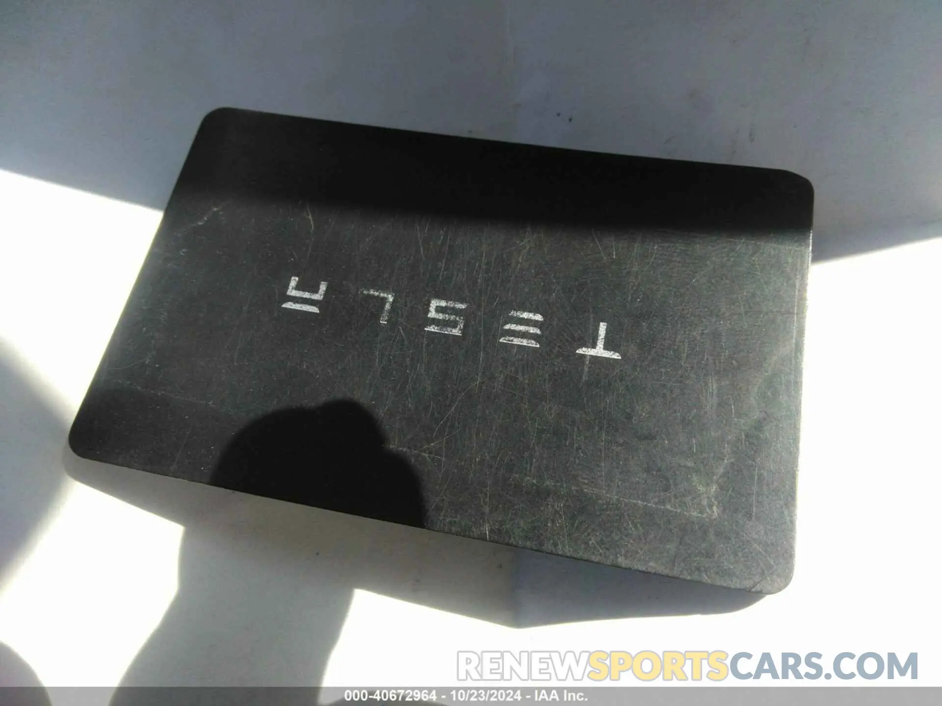 11 fotografías del automóvil dañado 5YJ3E1EC2NF275577 TESLA MODEL 3 2022