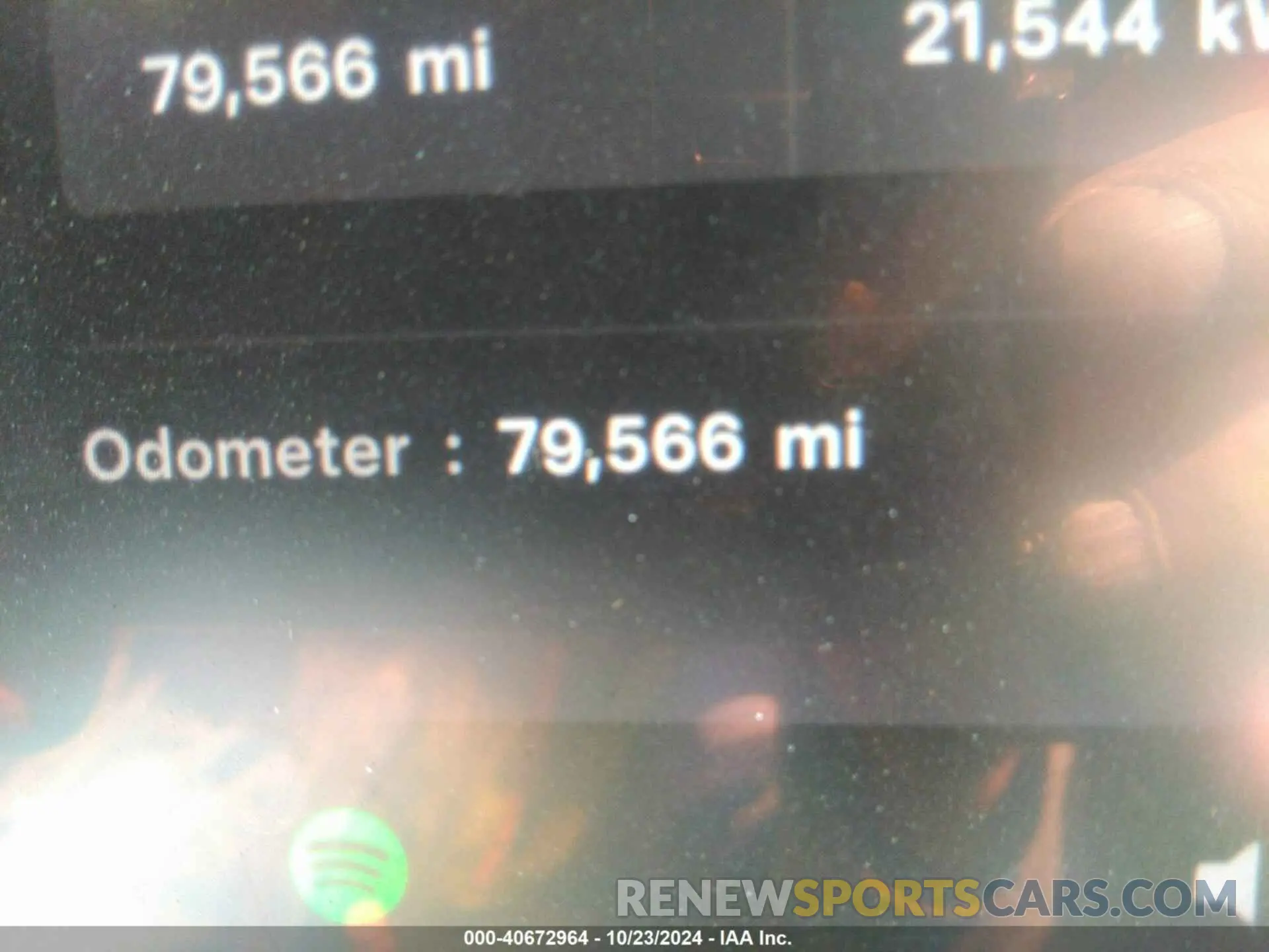 16 fotografías del automóvil dañado 5YJ3E1EC2NF275577 TESLA MODEL 3 2022