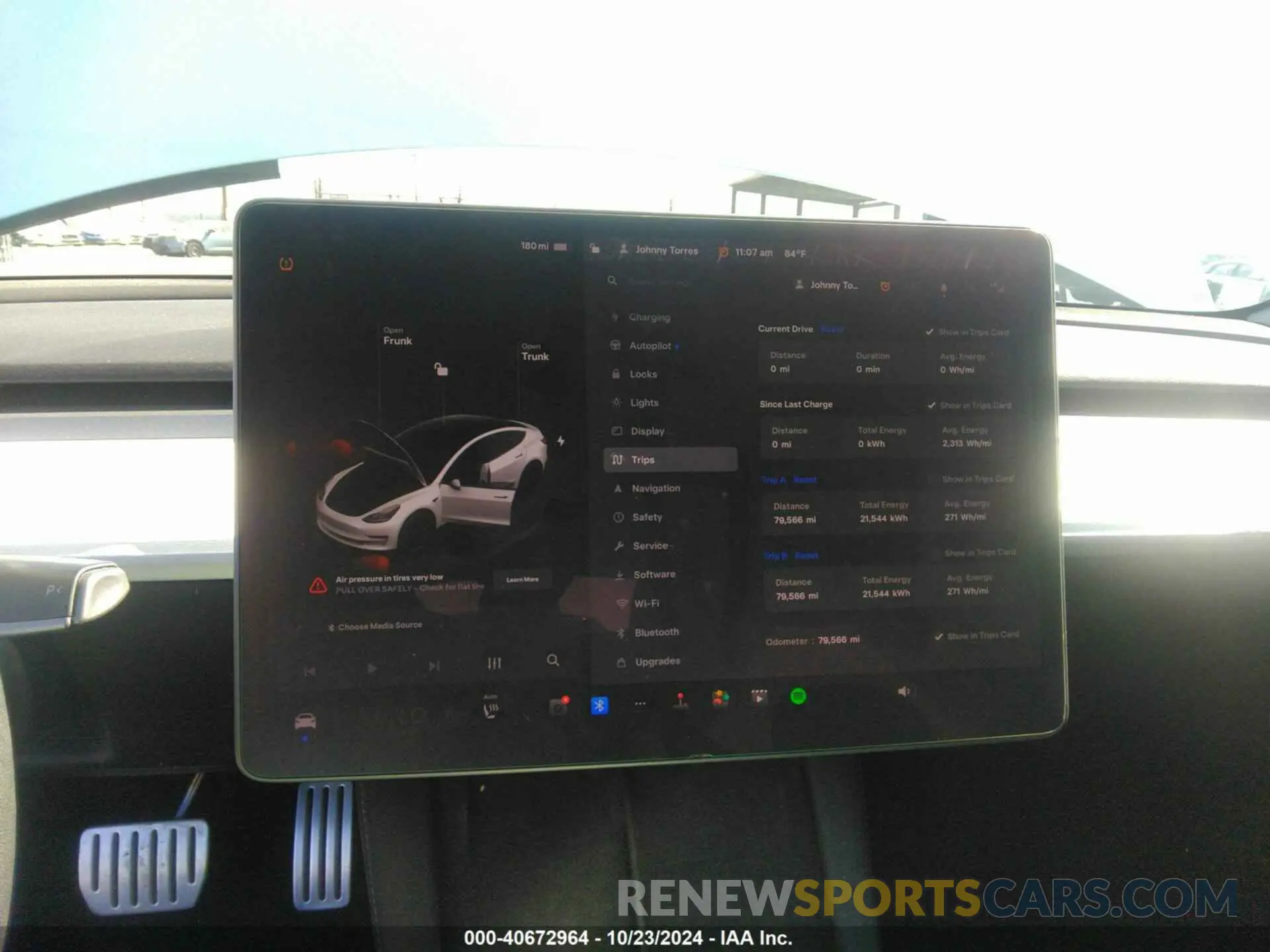 19 fotografías del automóvil dañado 5YJ3E1EC2NF275577 TESLA MODEL 3 2022