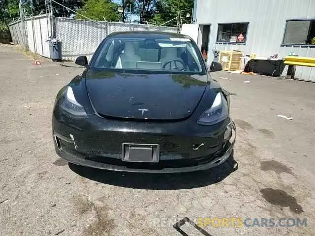10 fotografías del automóvil dañado 5YJ3E1EC2NF357809 TESLA MODEL 3 2022