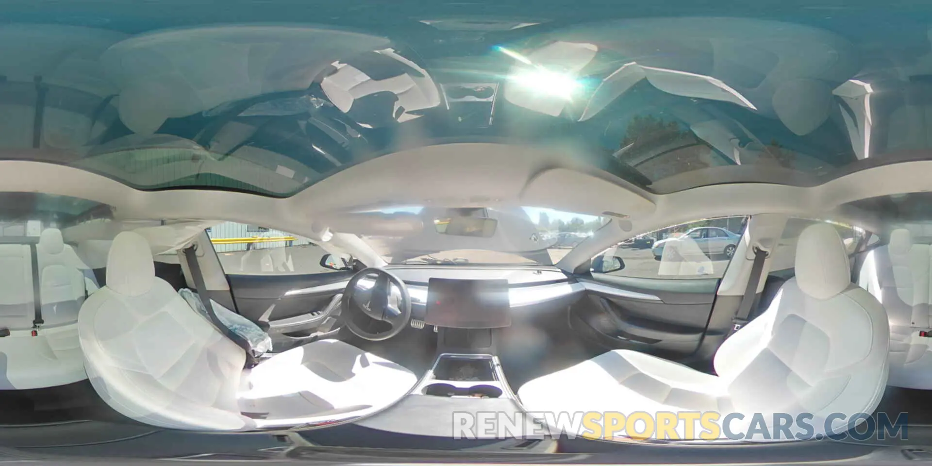 12 fotografías del automóvil dañado 5YJ3E1EC2NF357809 TESLA MODEL 3 2022