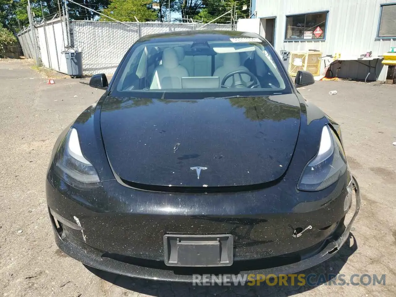 5 fotografías del automóvil dañado 5YJ3E1EC2NF357809 TESLA MODEL 3 2022